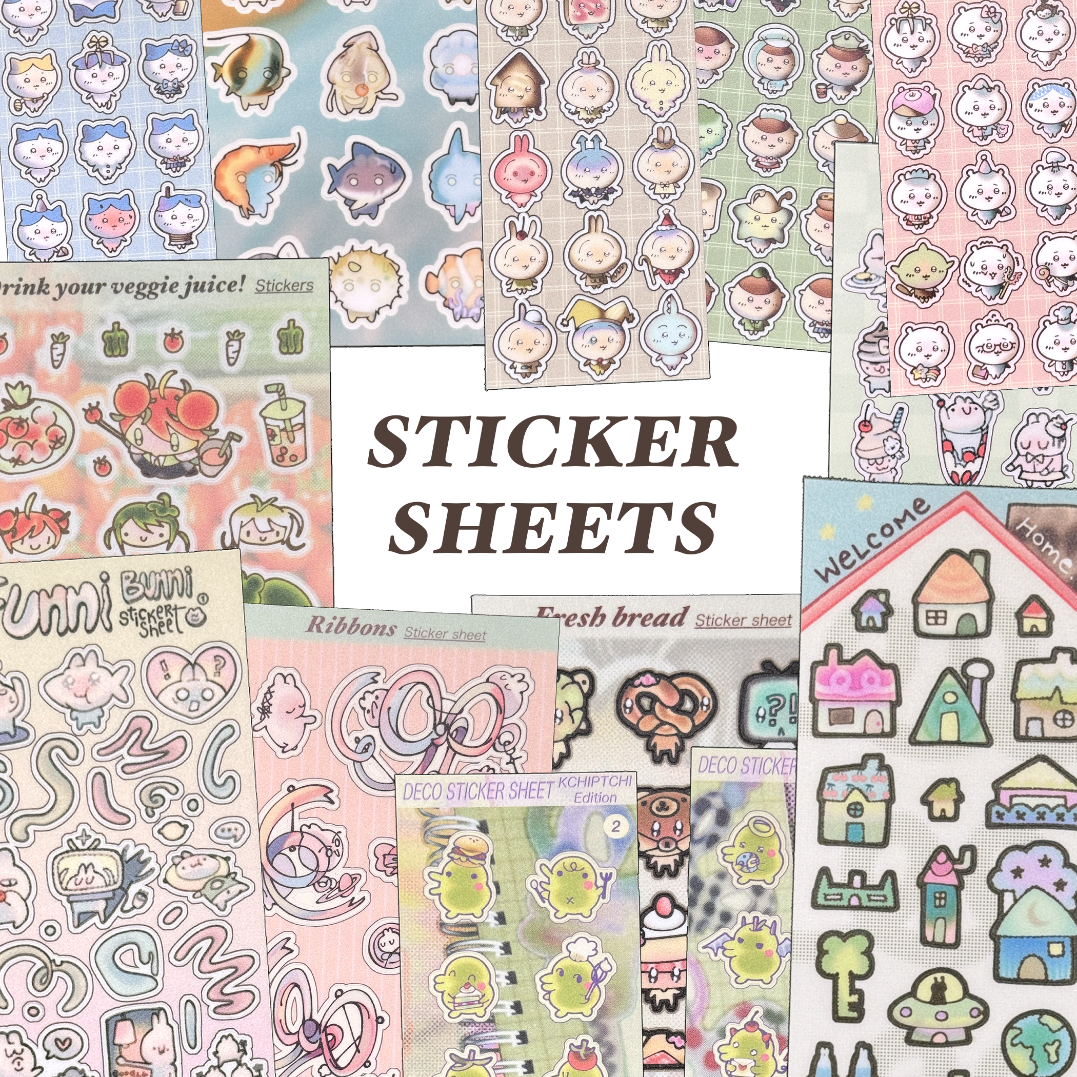 Sticker Sheets