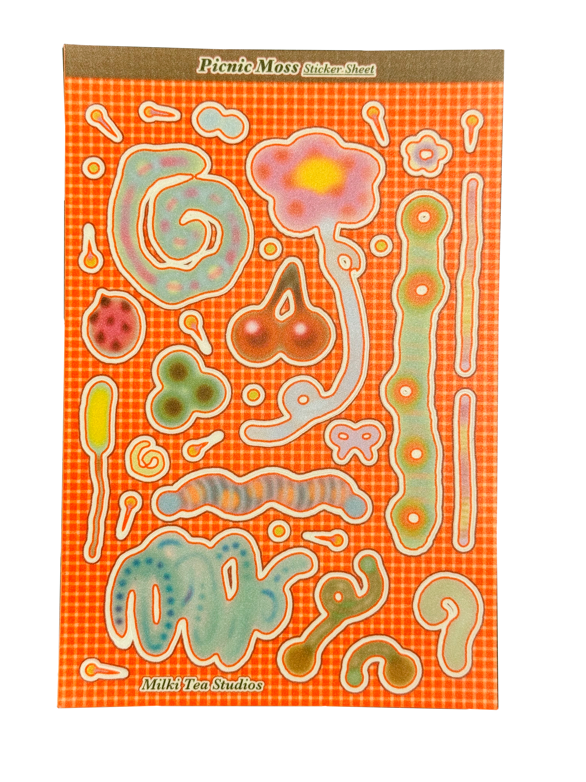 Picnic Moss Sticker Sheet