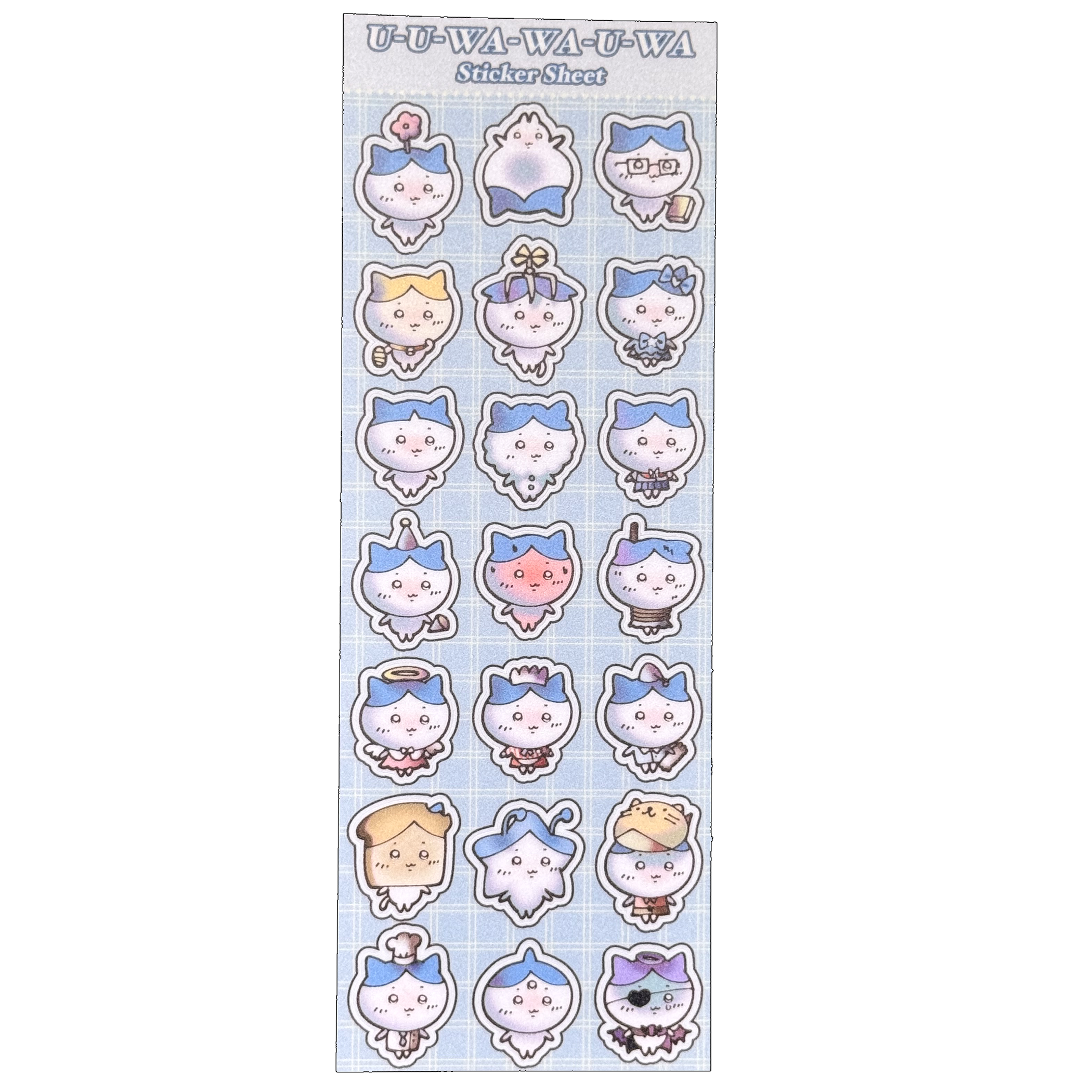 [UWA "H"] Deco Sticker Sheet