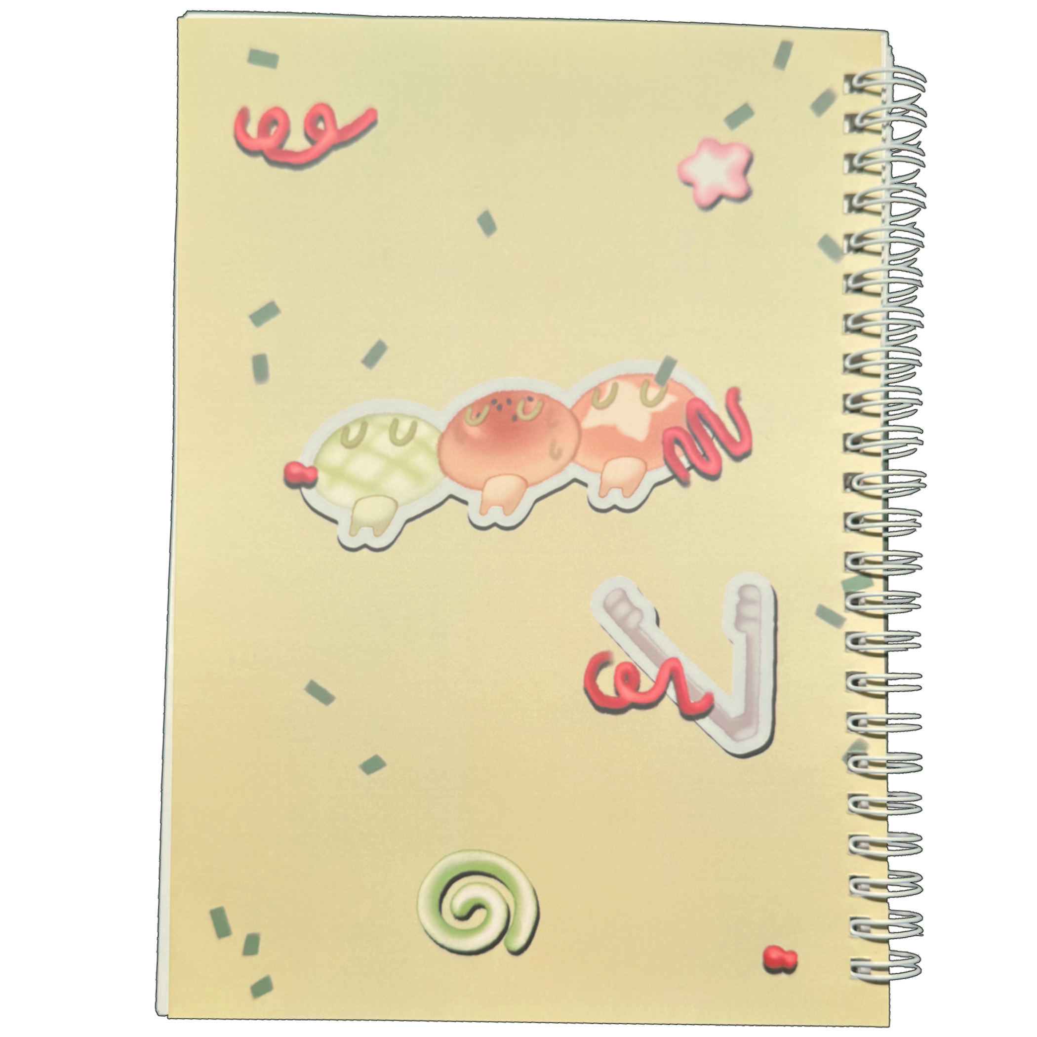 I Hope You Like Bread Sticker Book