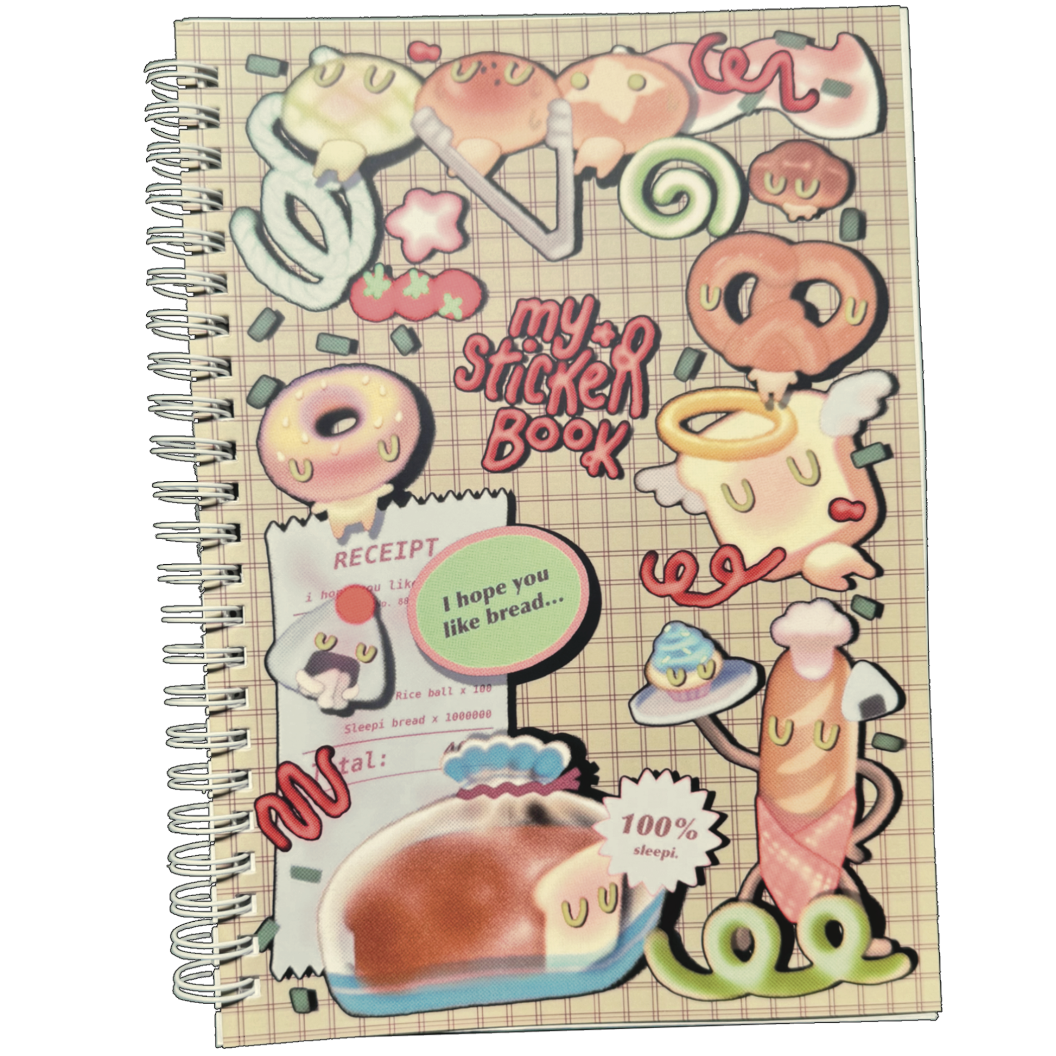 I Hope You Like Bread Sticker Book