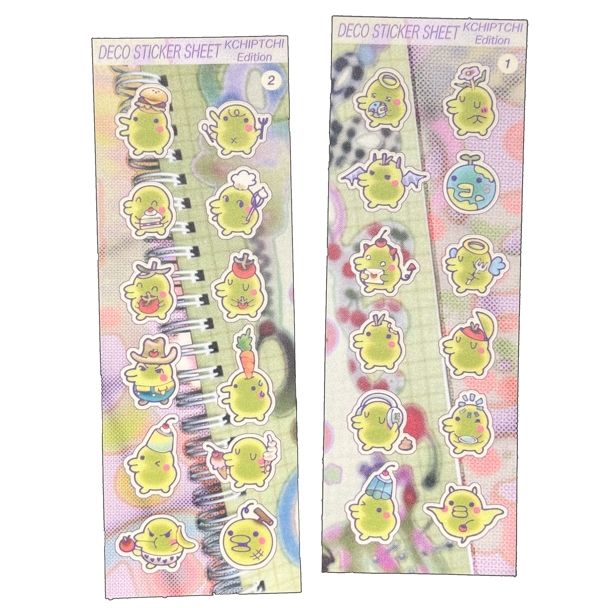KCH Deco Sticker Sheets