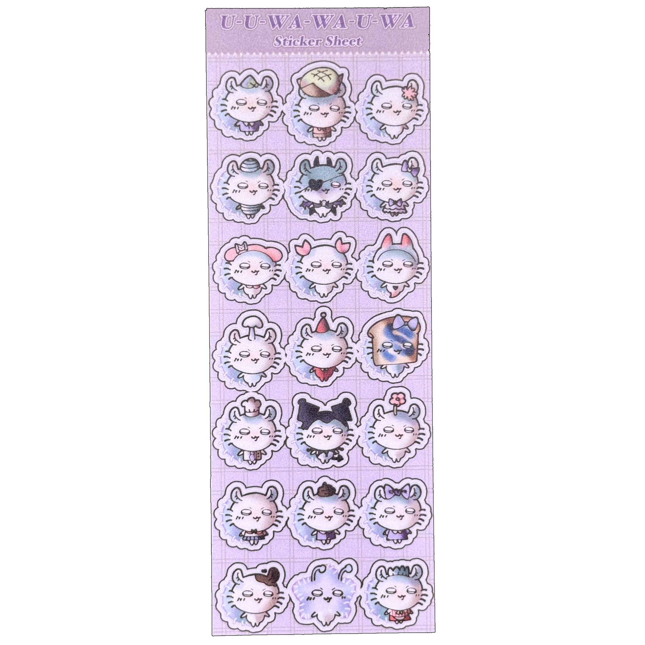 [UWA "M"] Deco Sticker Sheet