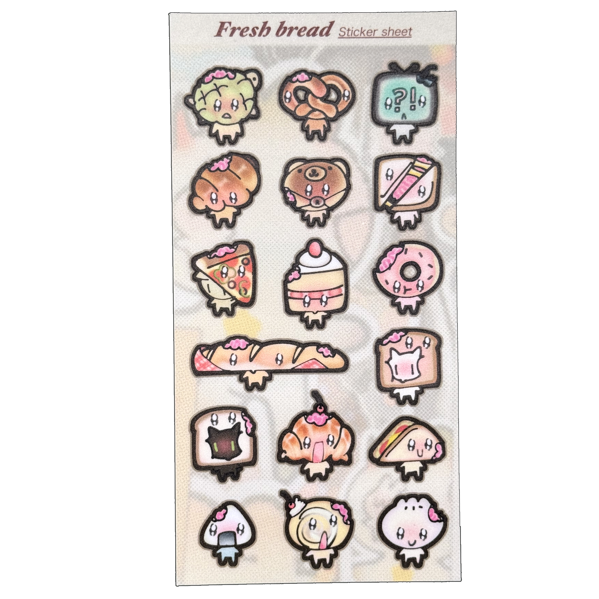 I hope you like bread Deco Sticker Sheet