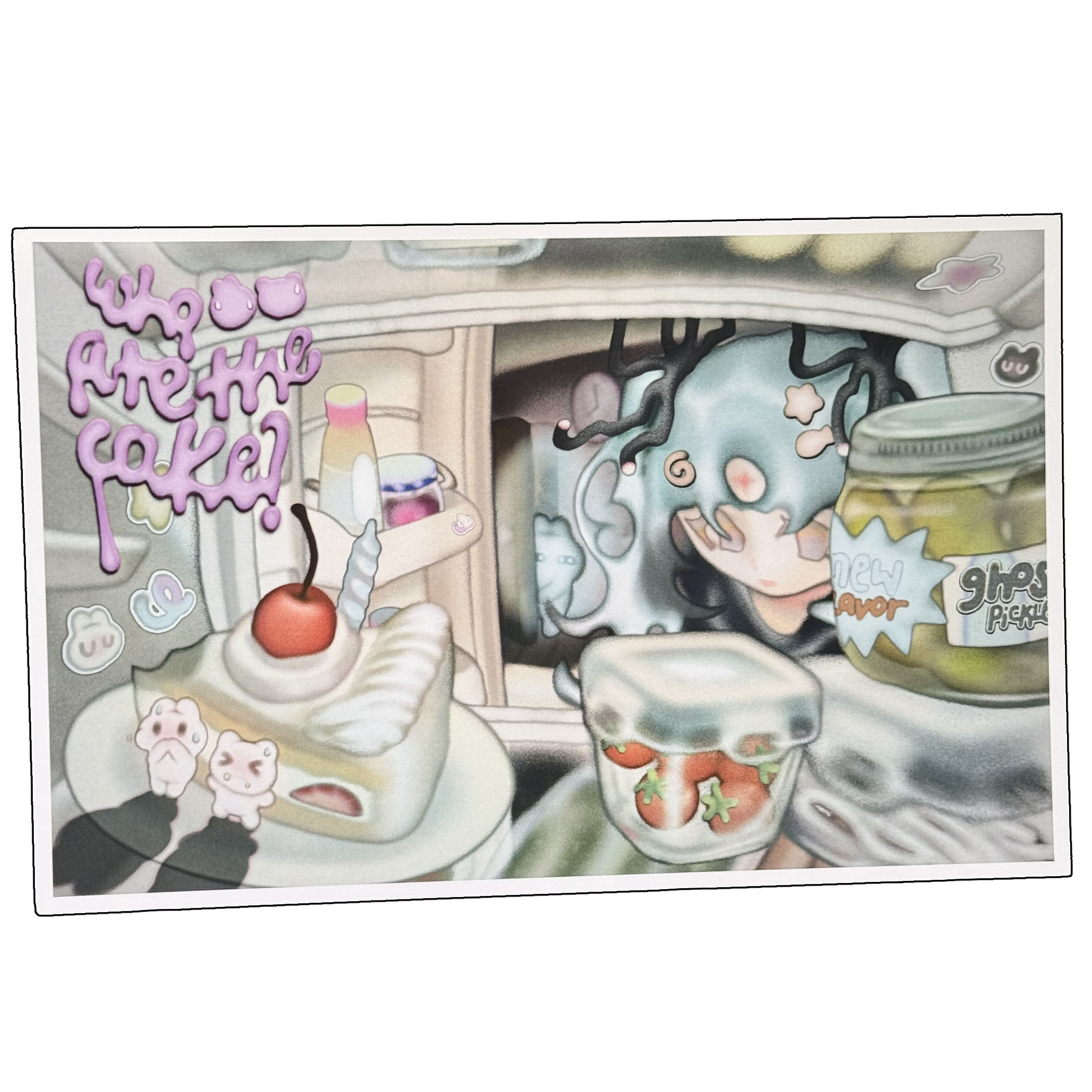 Who ate the cake? Print