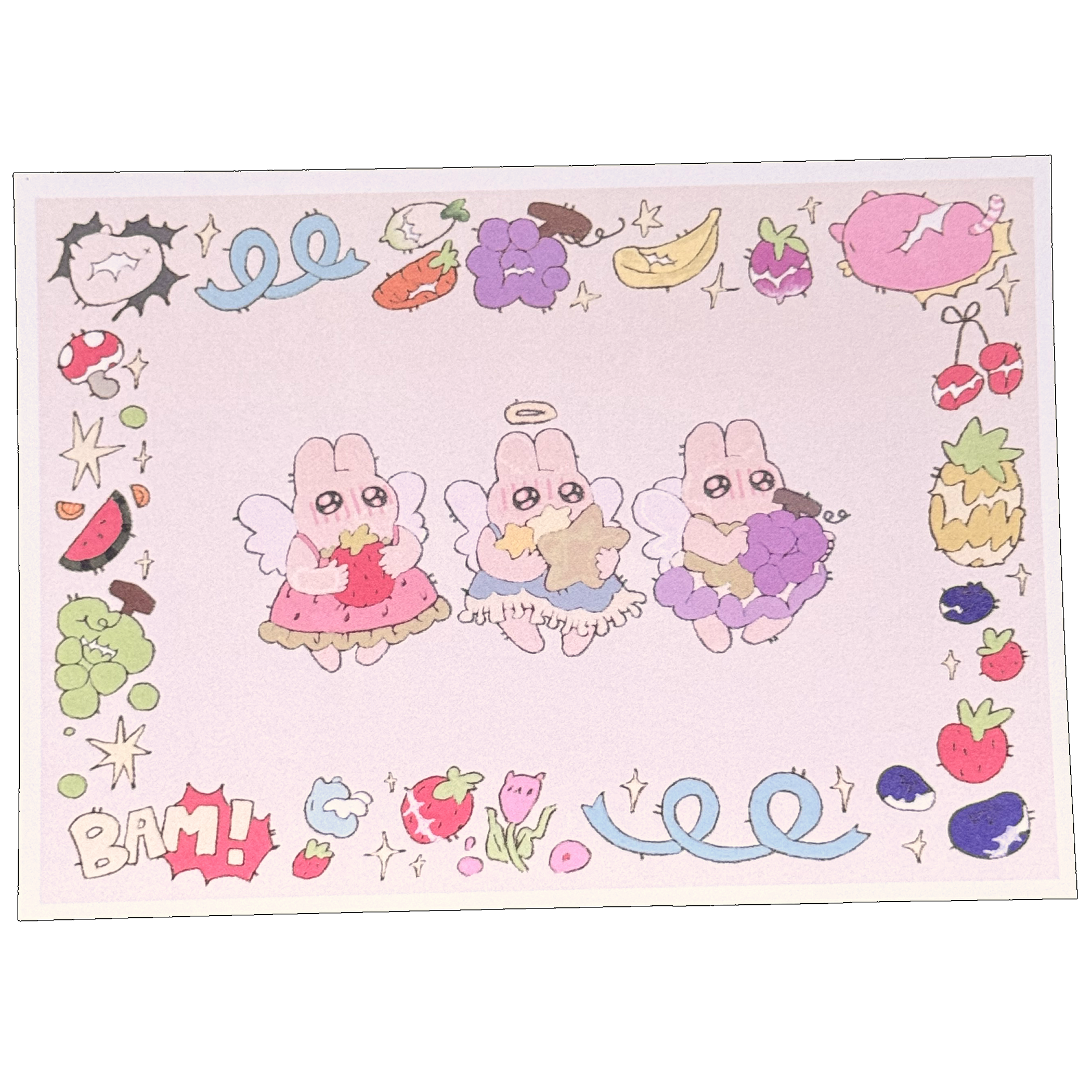 Fruit Bunni Prints
