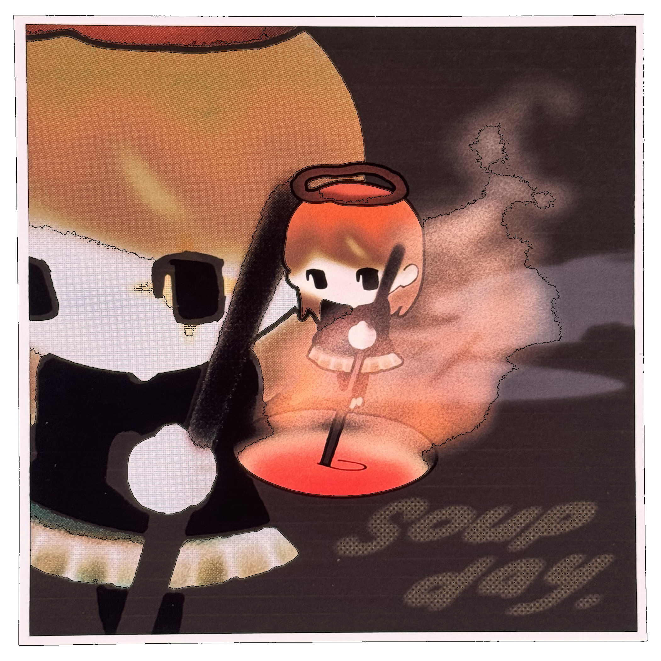 Soup Day Print