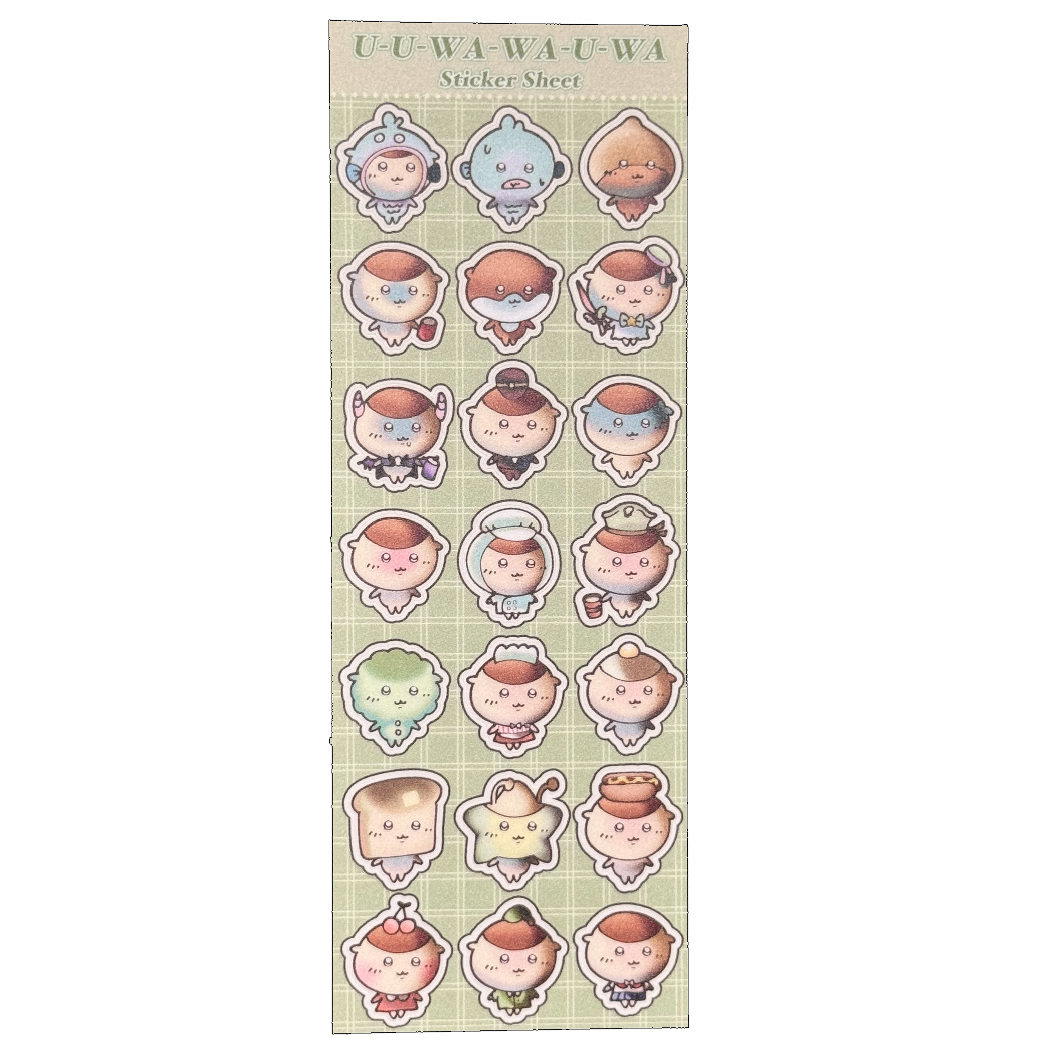 [UWA "K"] Deco Sticker Sheet