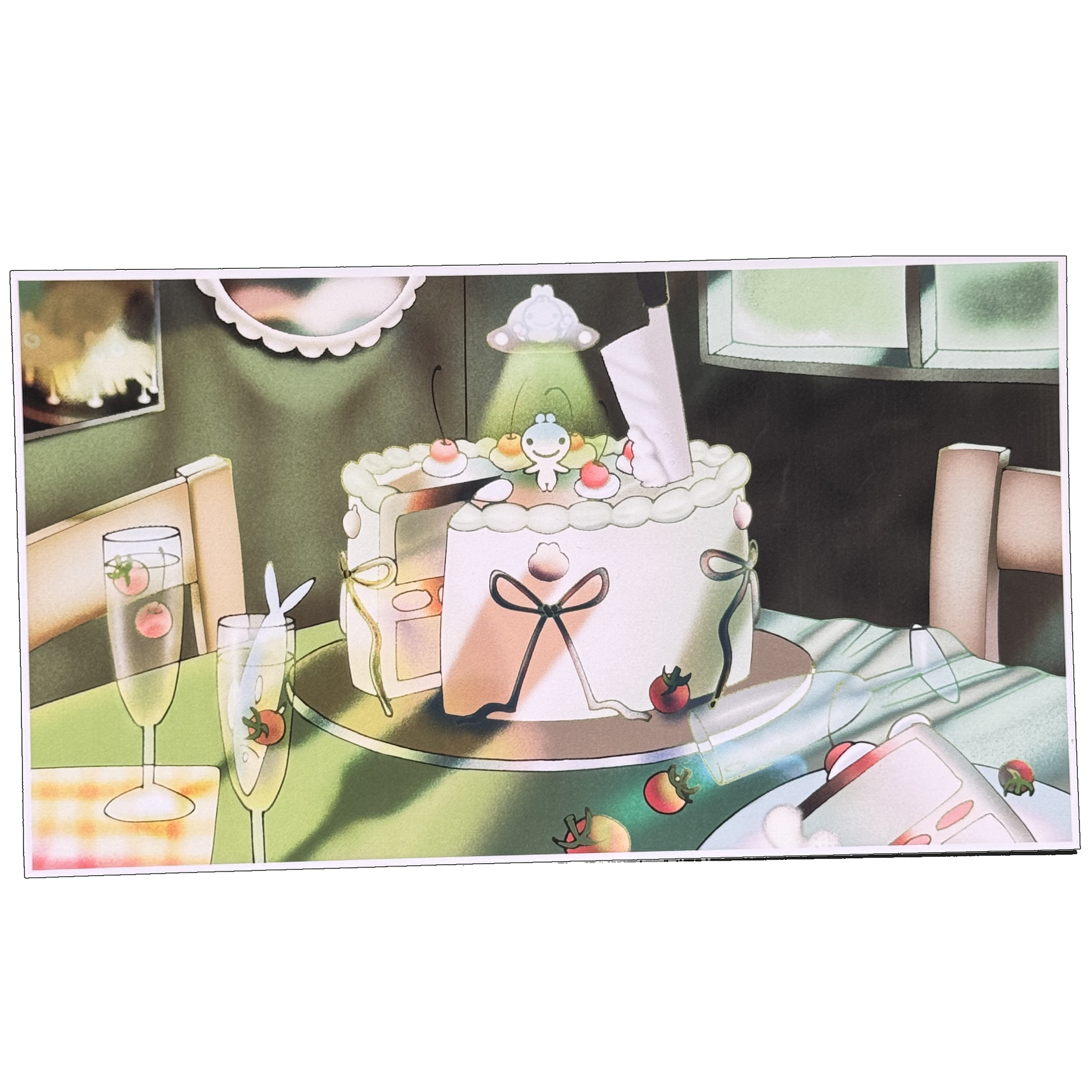 Visitors Print
