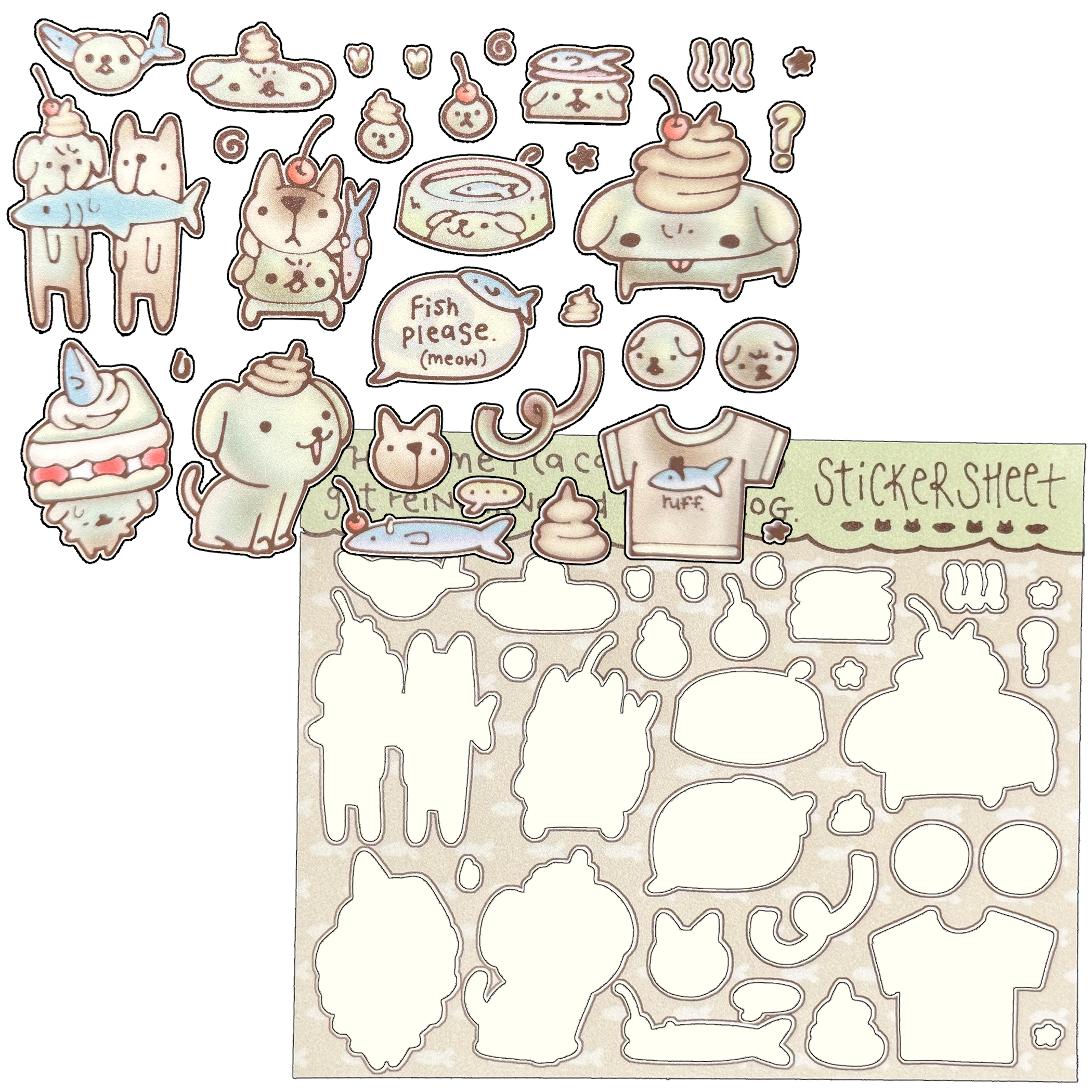 Reincarnation Sticker Sheet