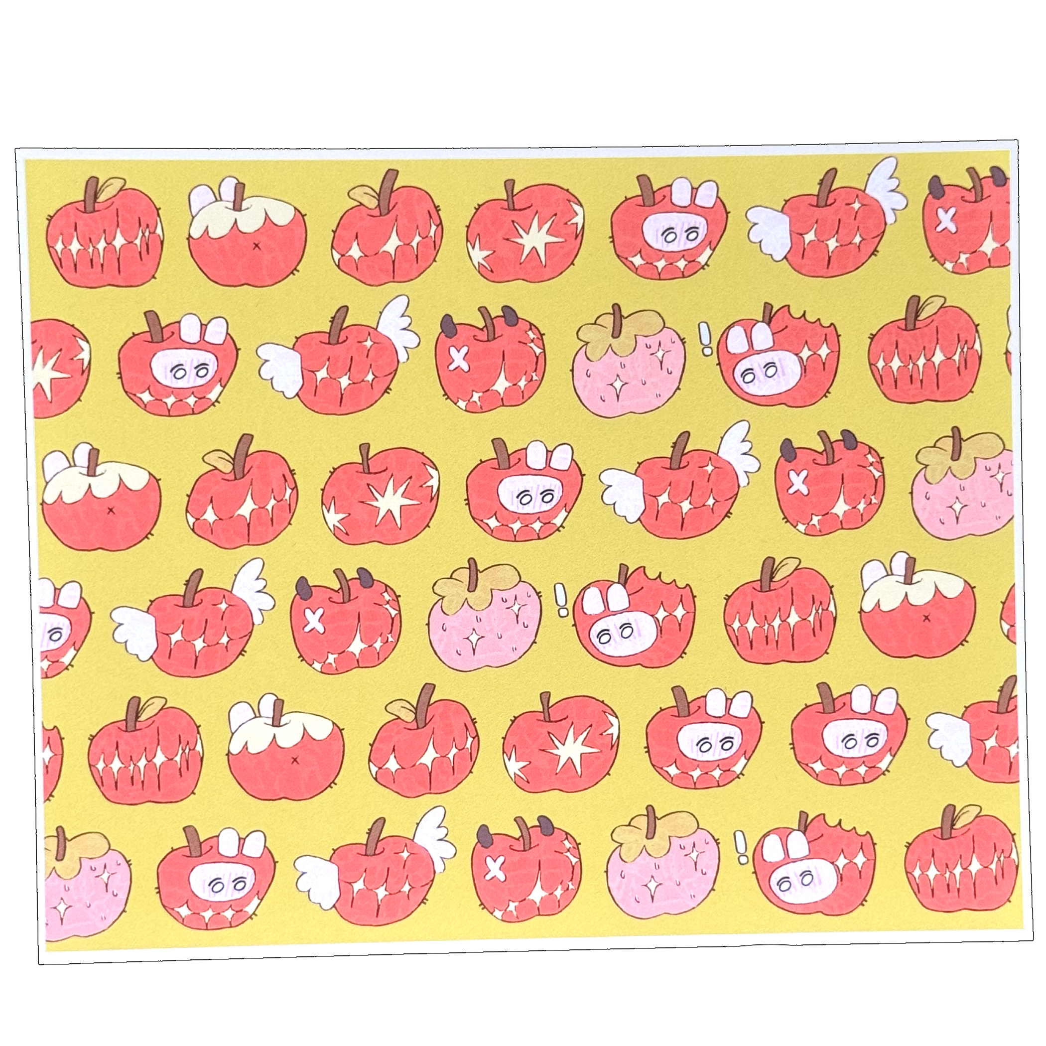 Fruit Pattern Prints