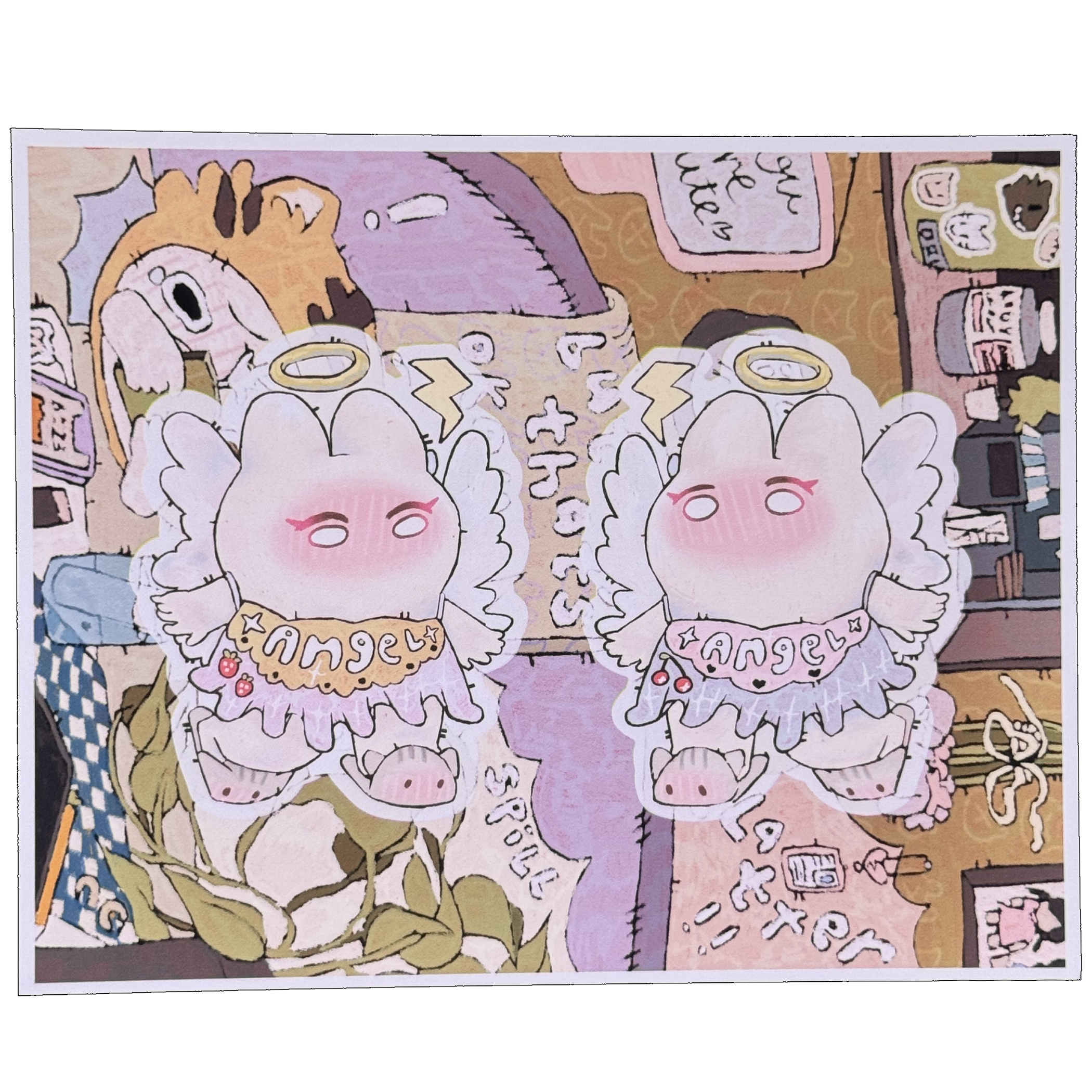 Twins Print