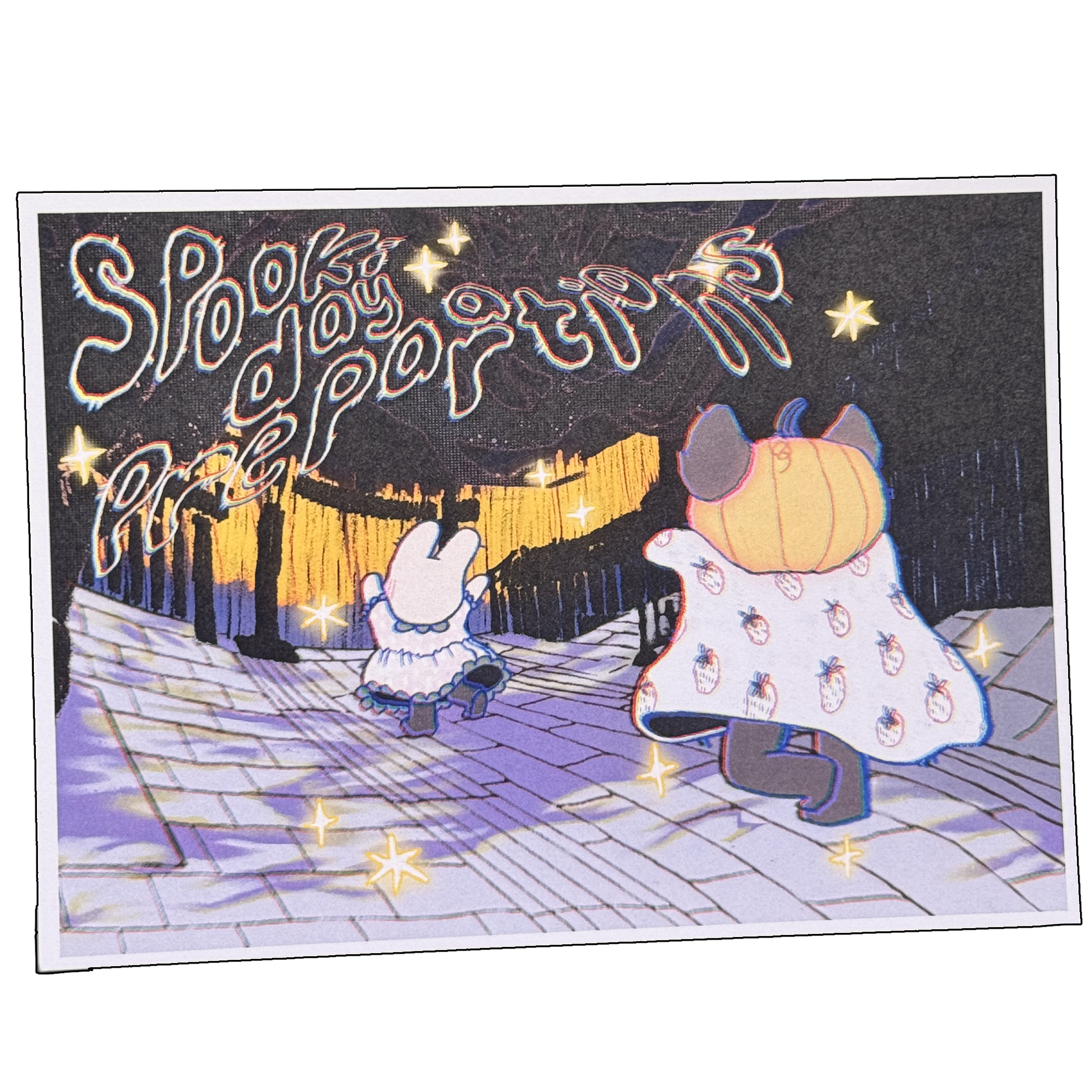 Spooki Preparations Print