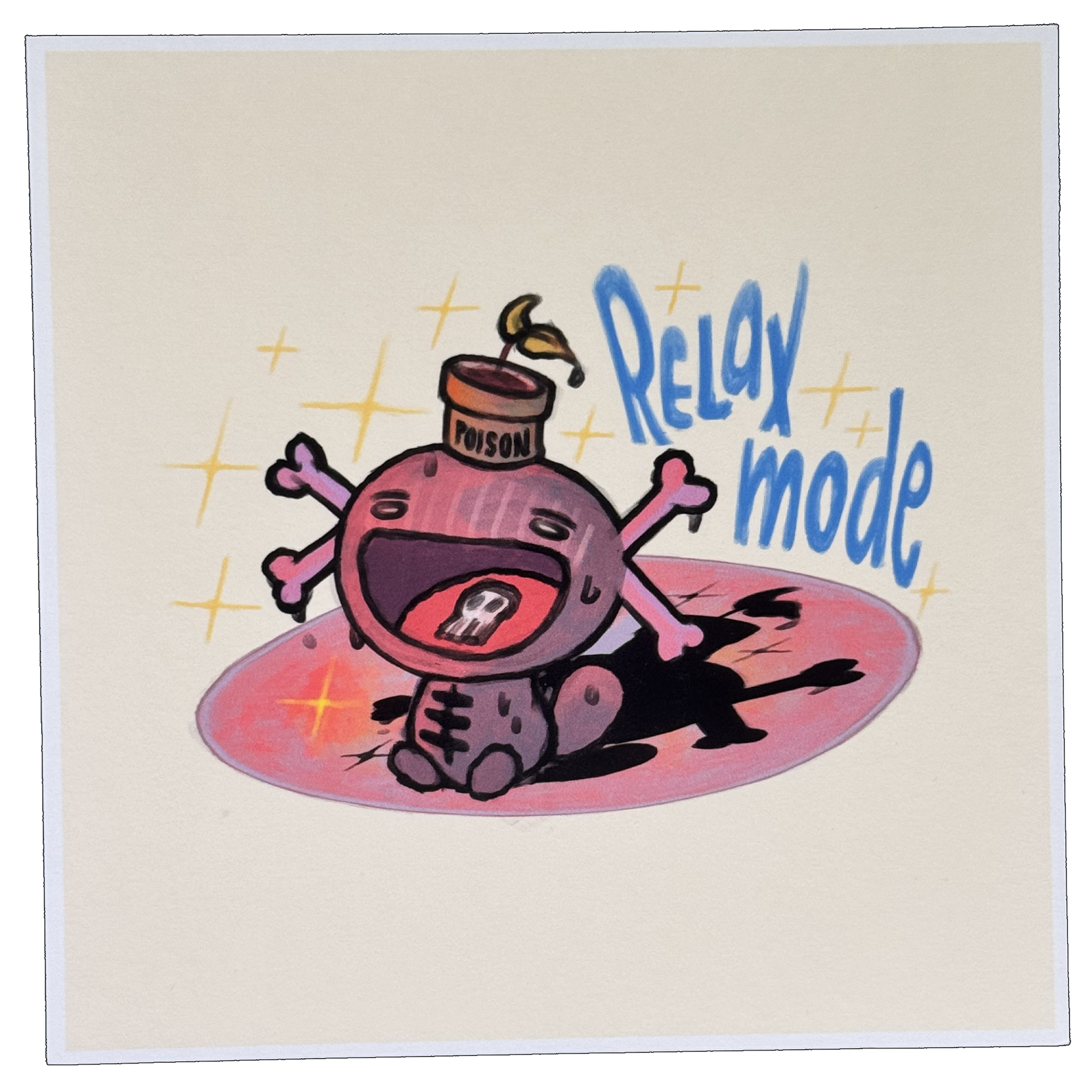 Woops Print