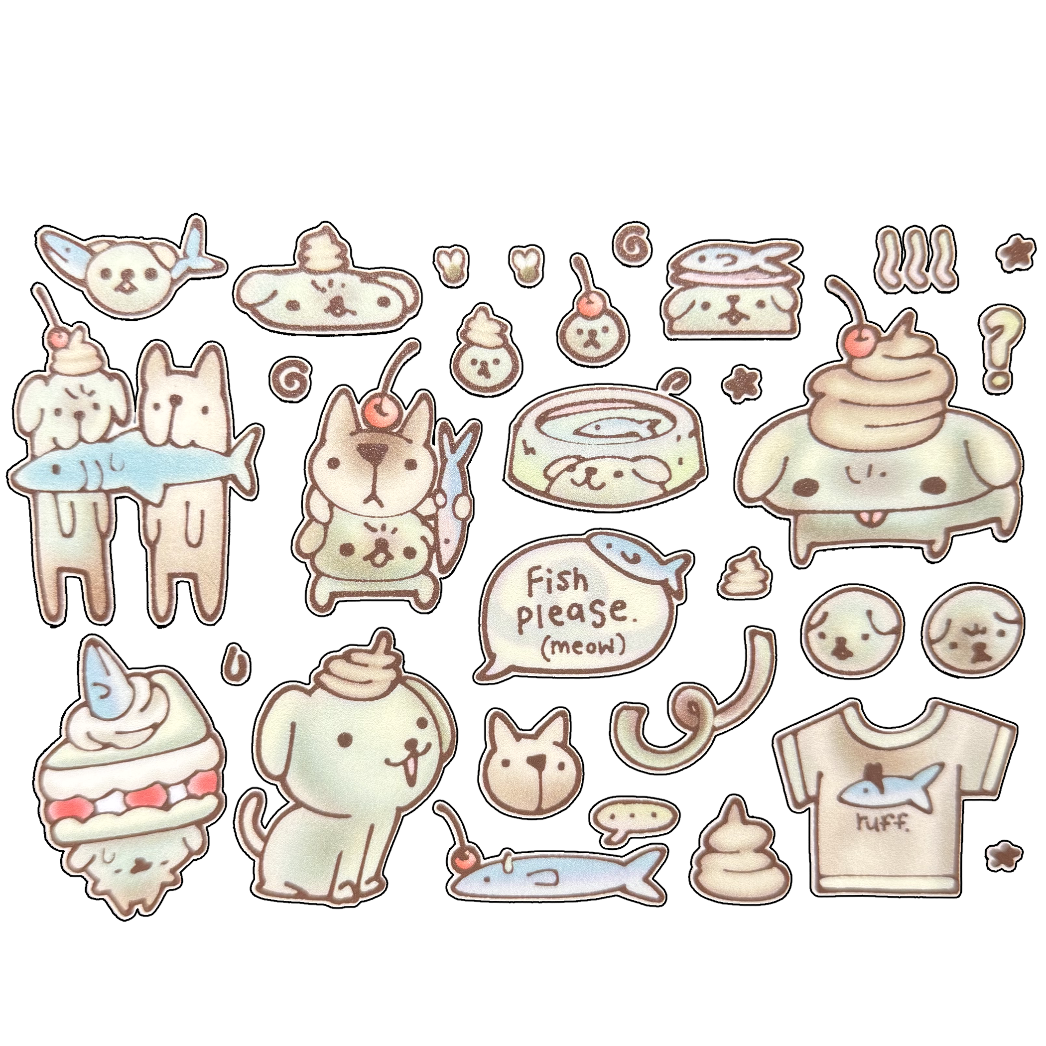 Reincarnation Sticker Sheet