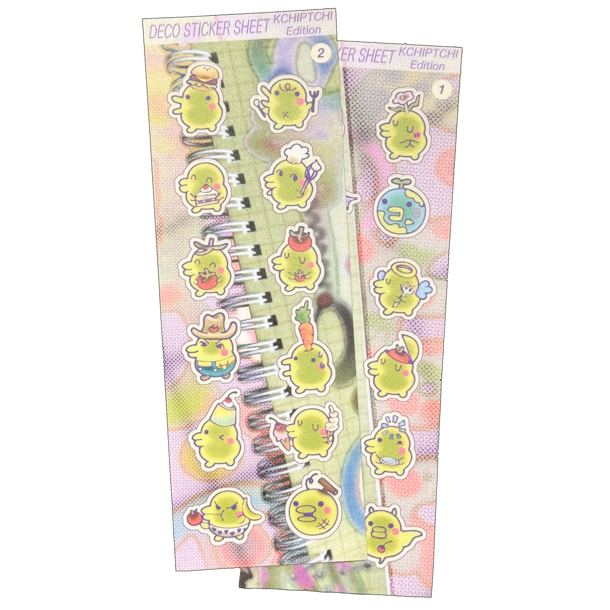 KCH Deco Sticker Sheets