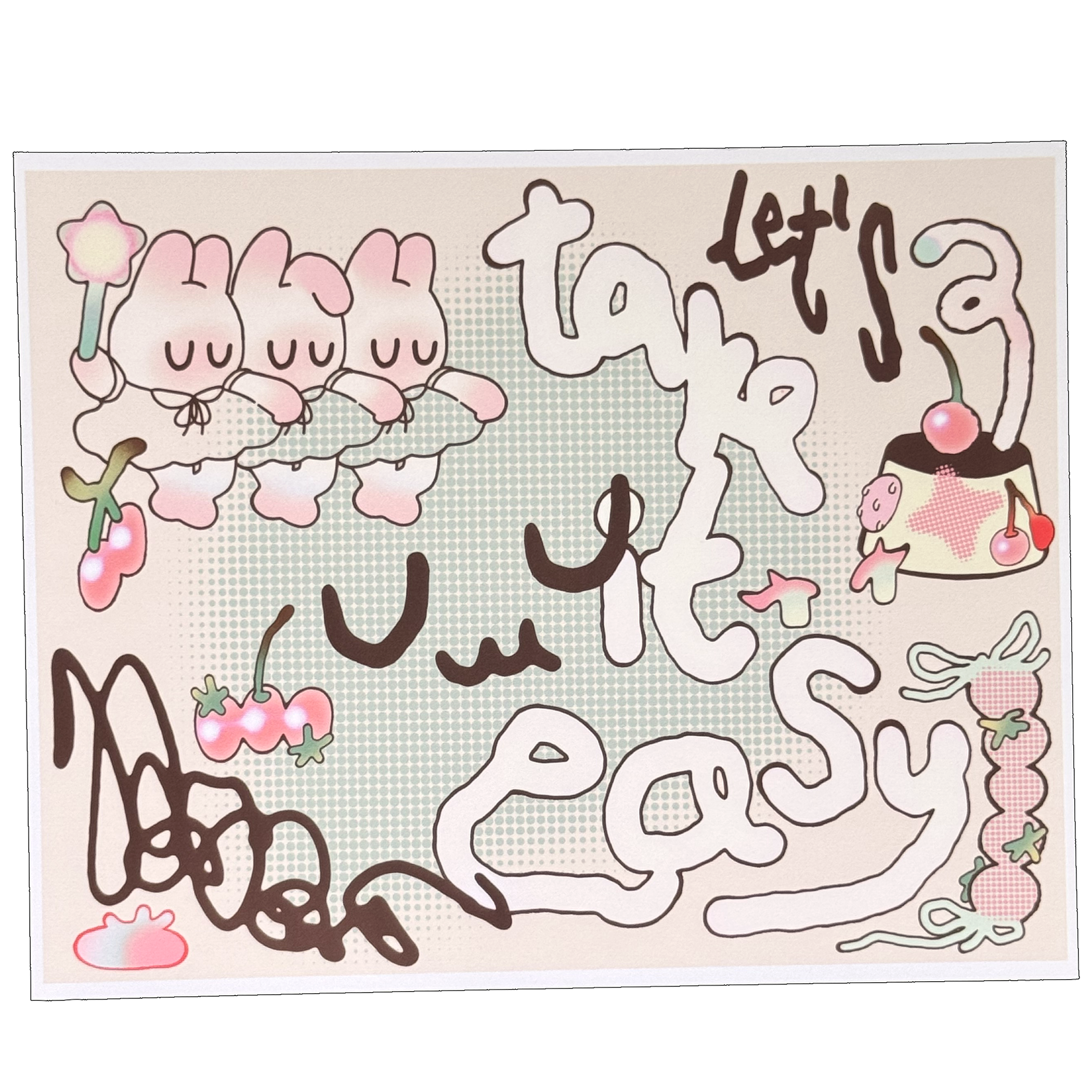 Take it Eazy Print