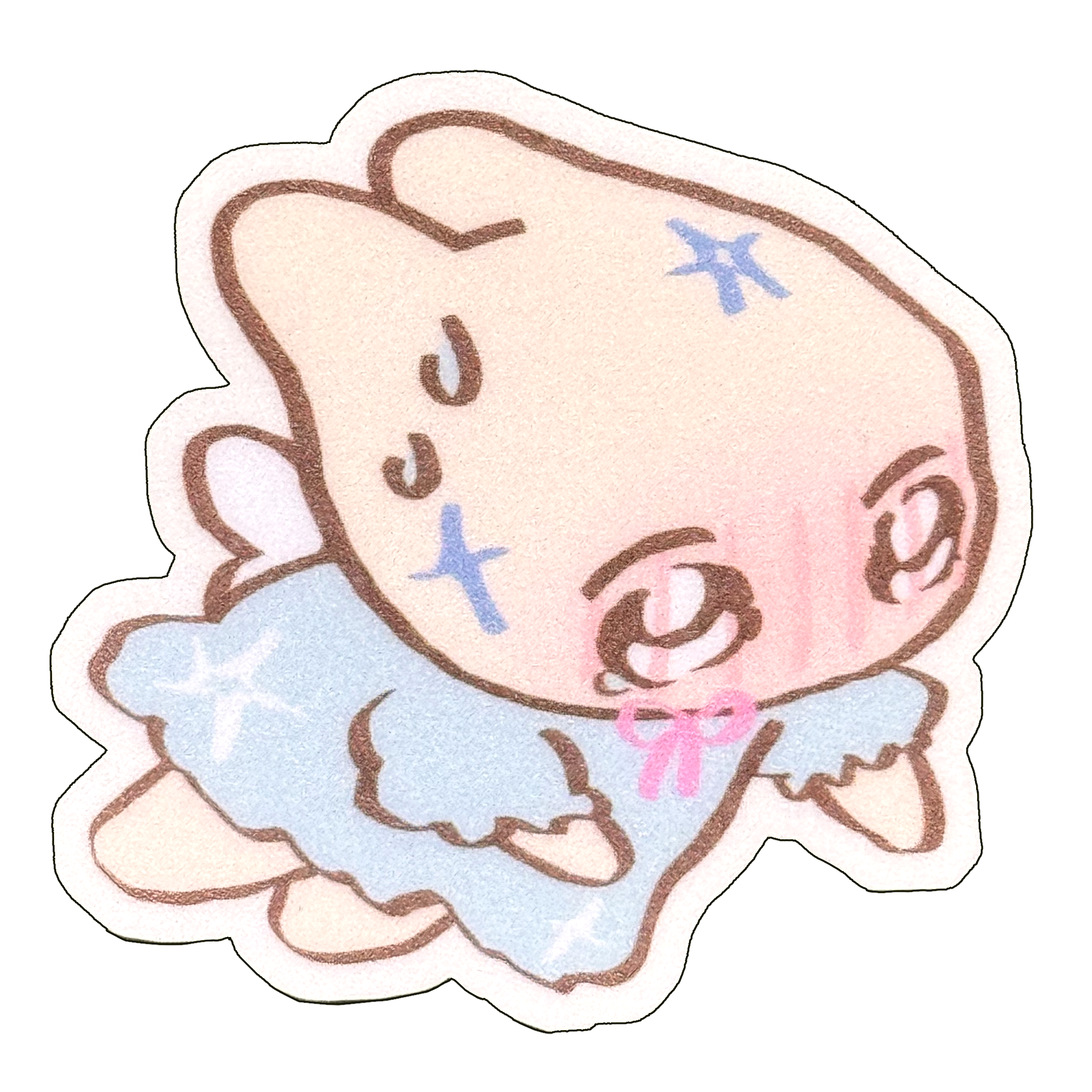 Star Catcher Sticker