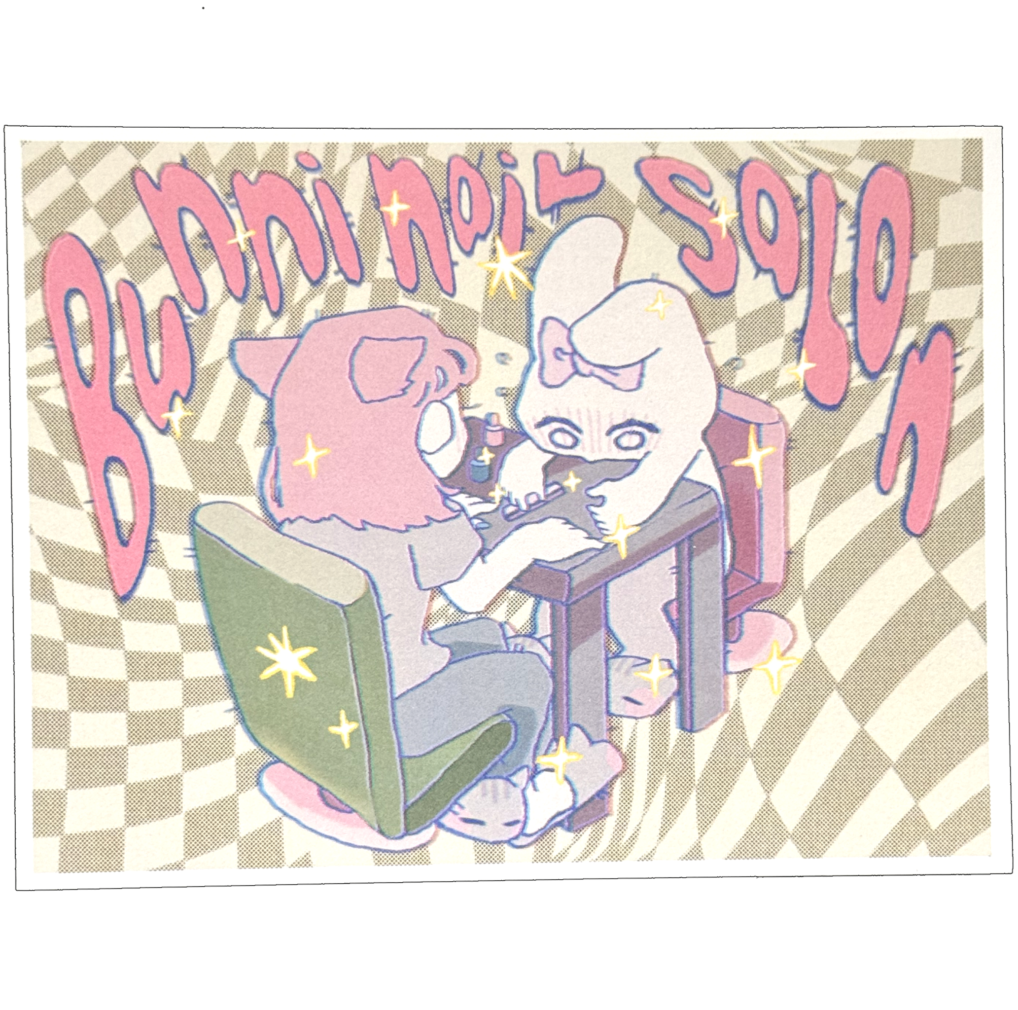 Bunni's Daily Life Prints