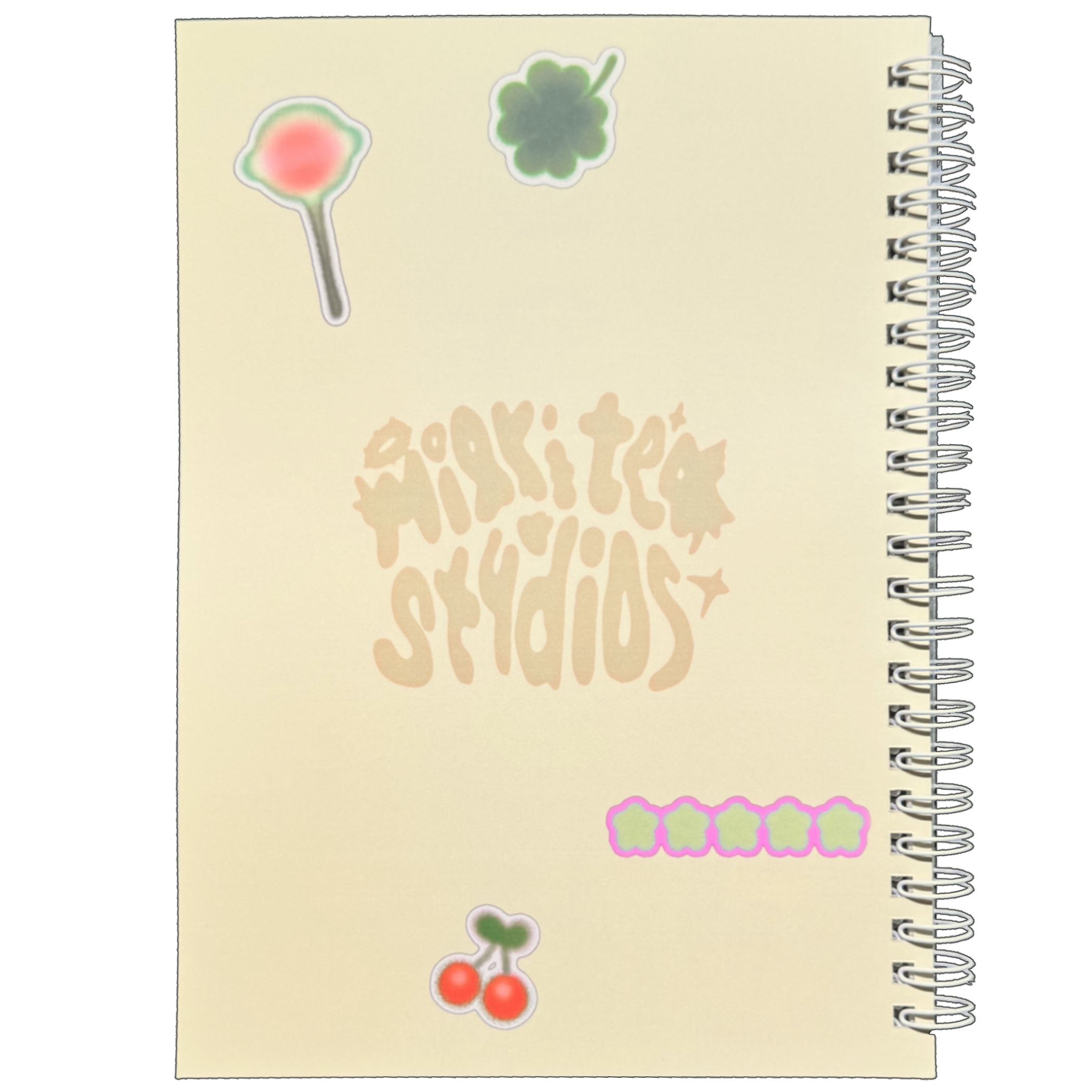 Spring Green Sticker Book