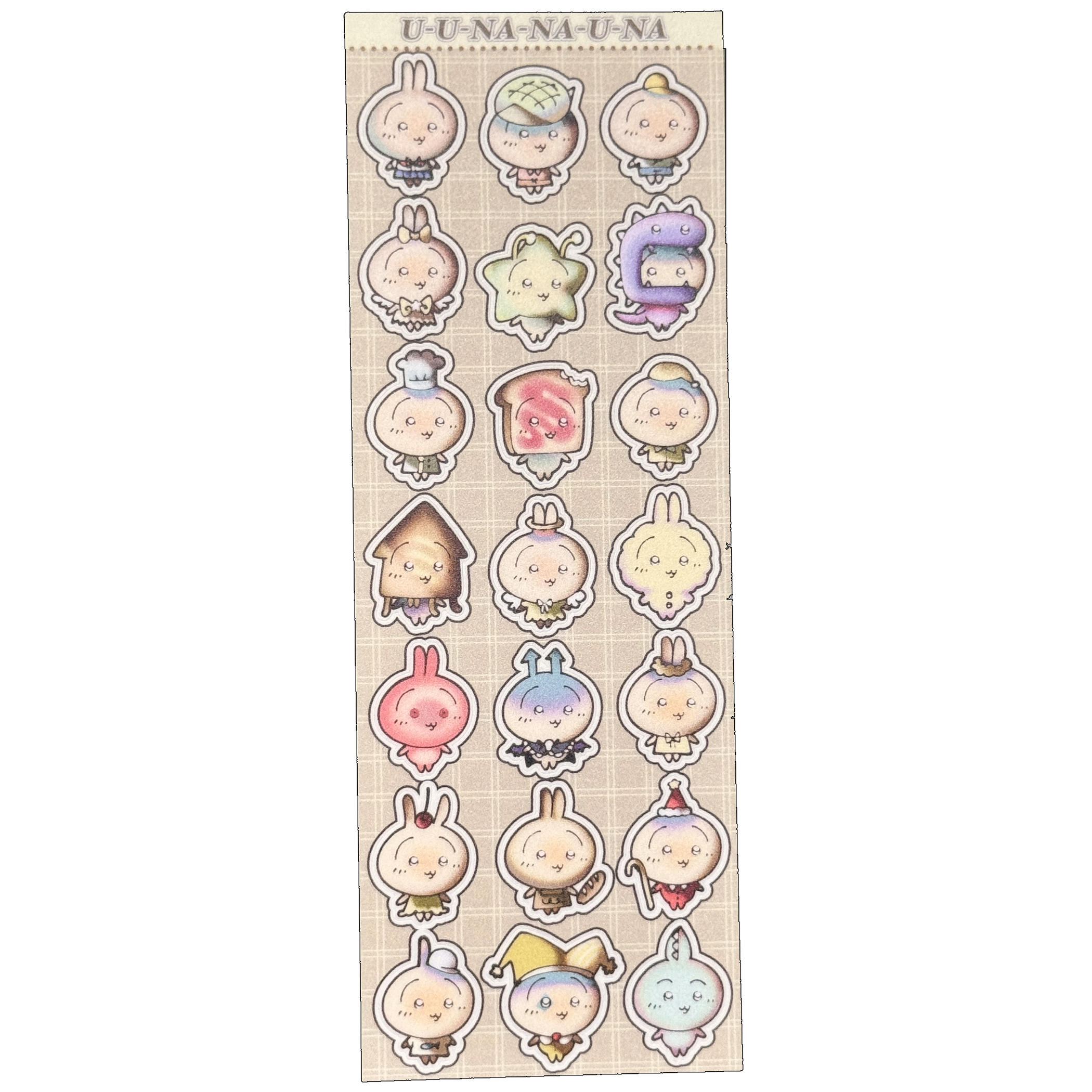 [UWA "U"] Deco Sticker Sheet
