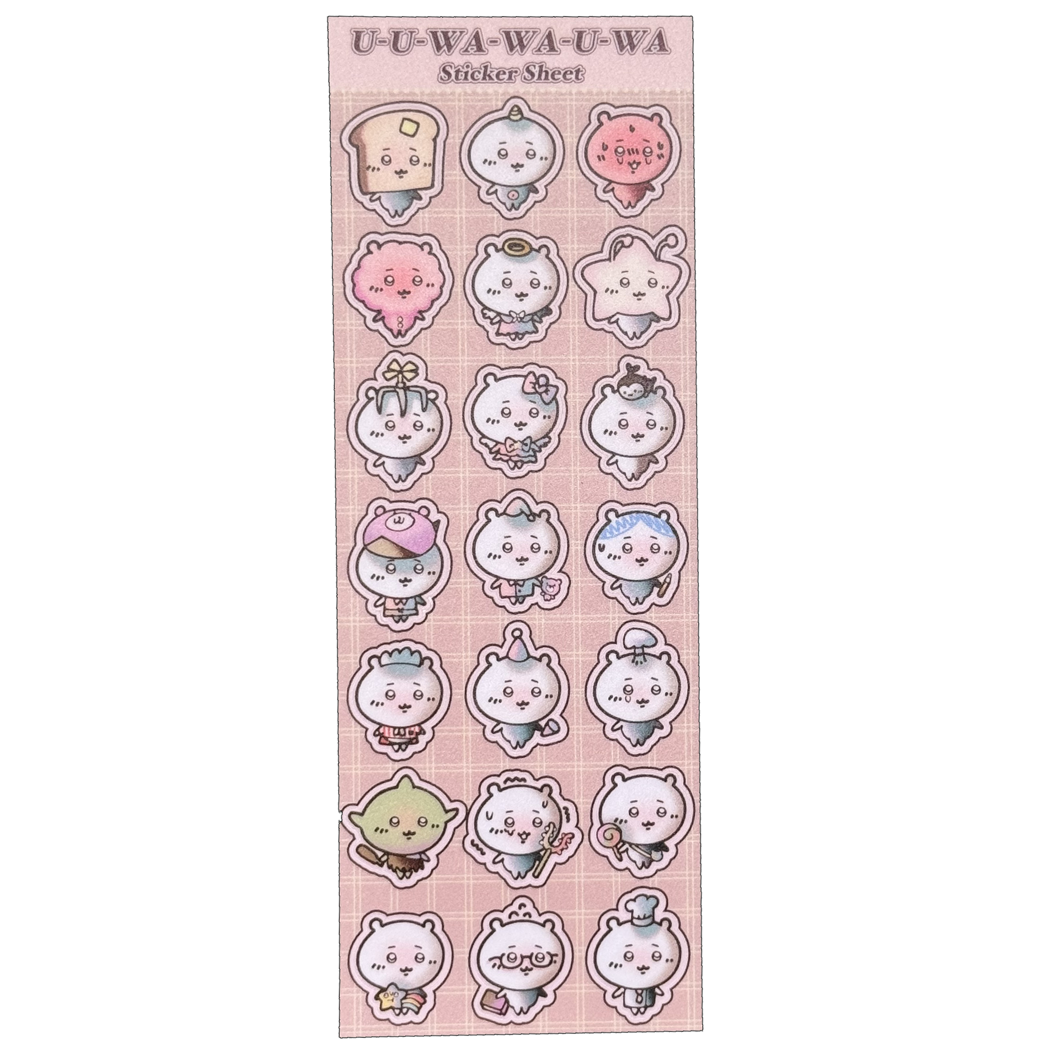 [UWA "C"] Deco Sticker Sheet