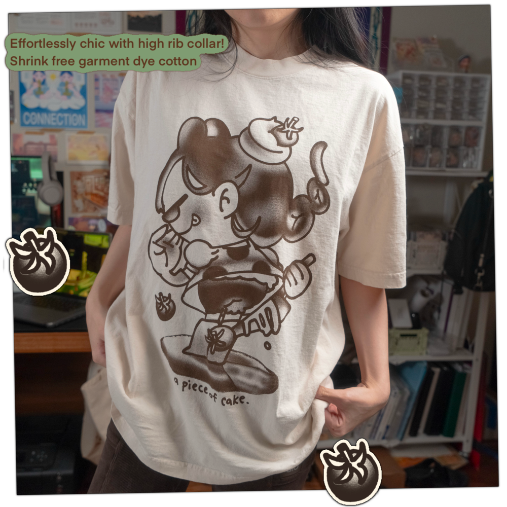 A Piece of Cake Tee