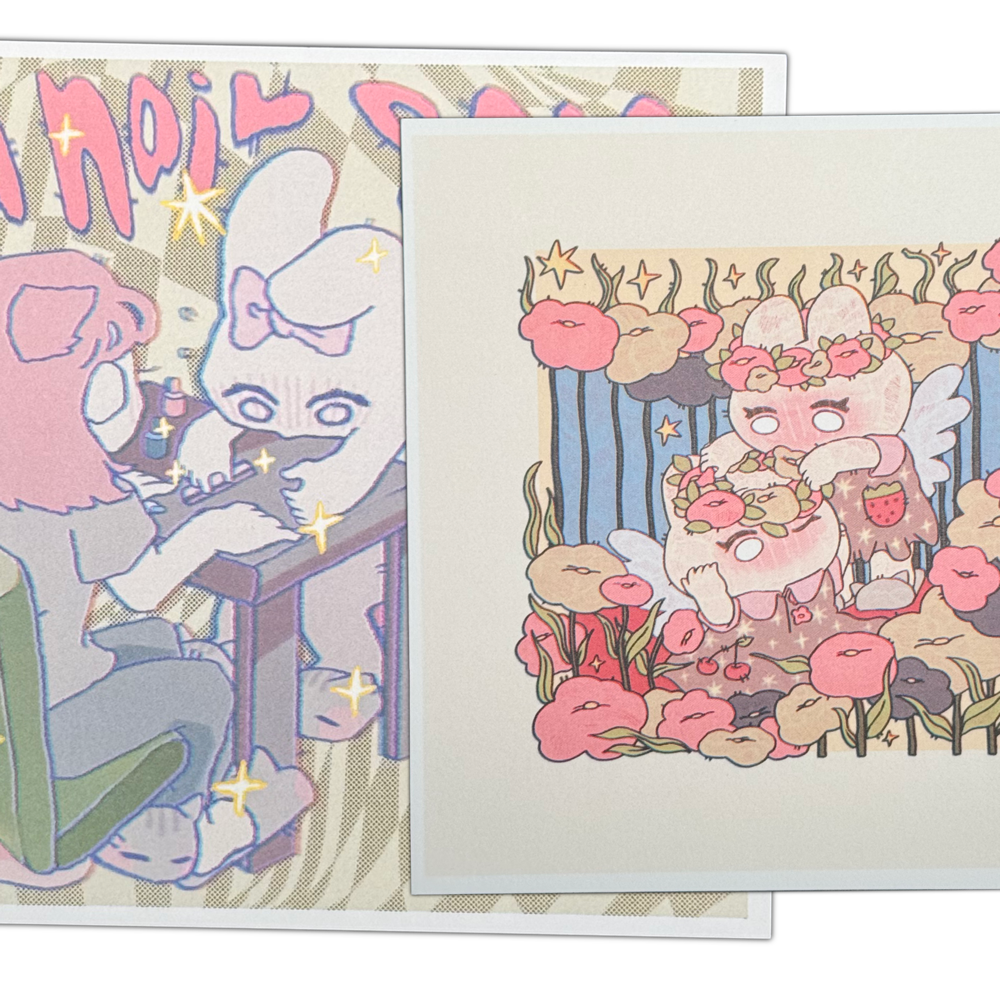 Bunni's Daily Life Prints