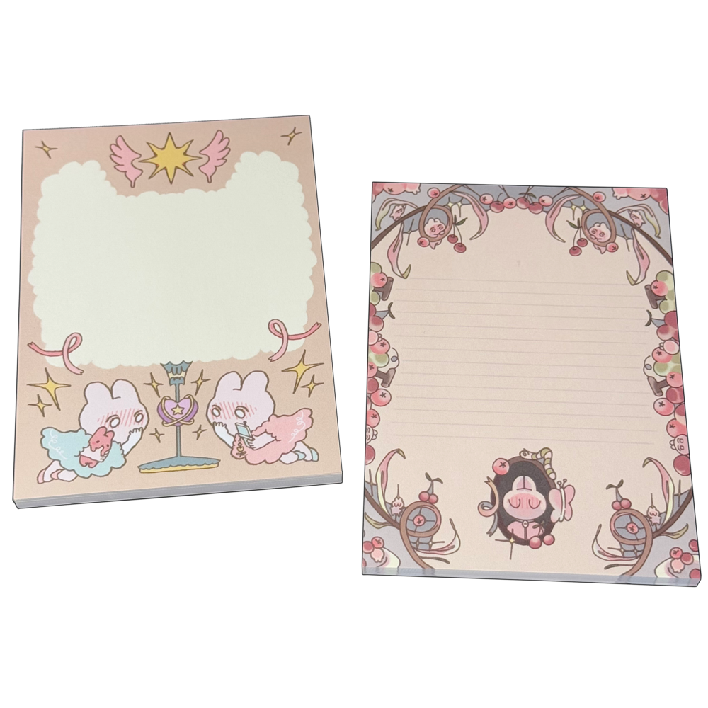 Spring Day Notepads