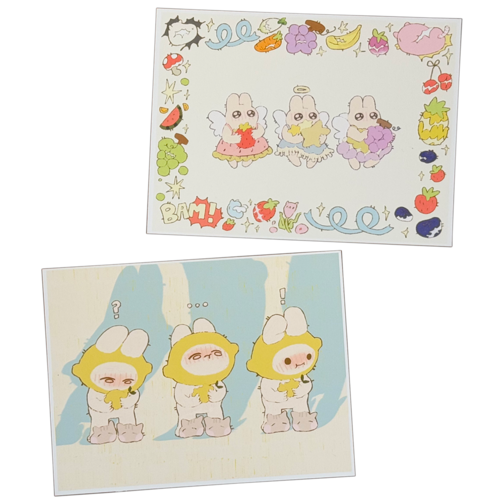 Fruit Bunni Prints