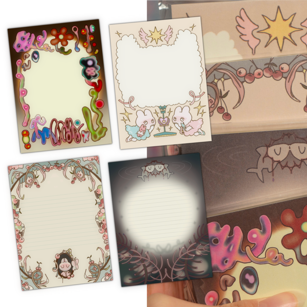 Spring Day Notepads