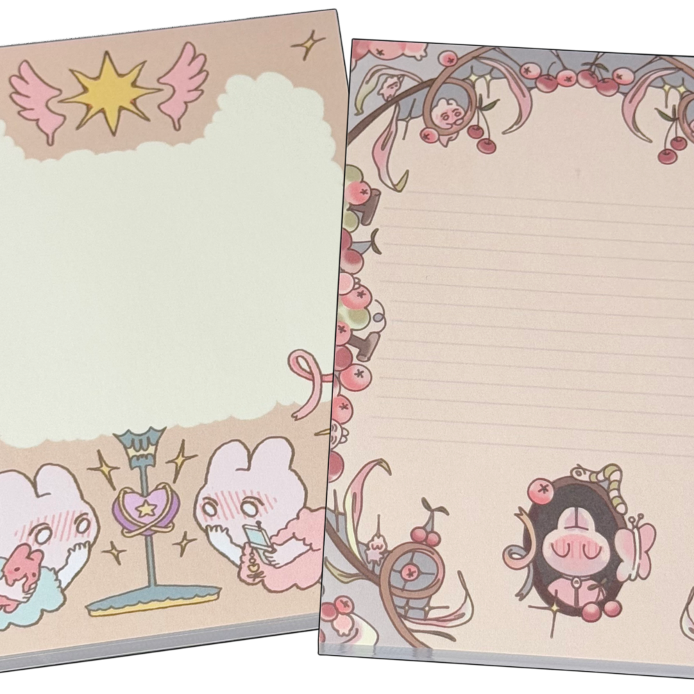 Spring Day Notepads