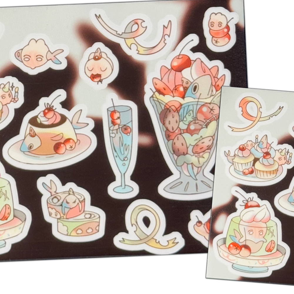 Sweets Picnic Sticker Sheet