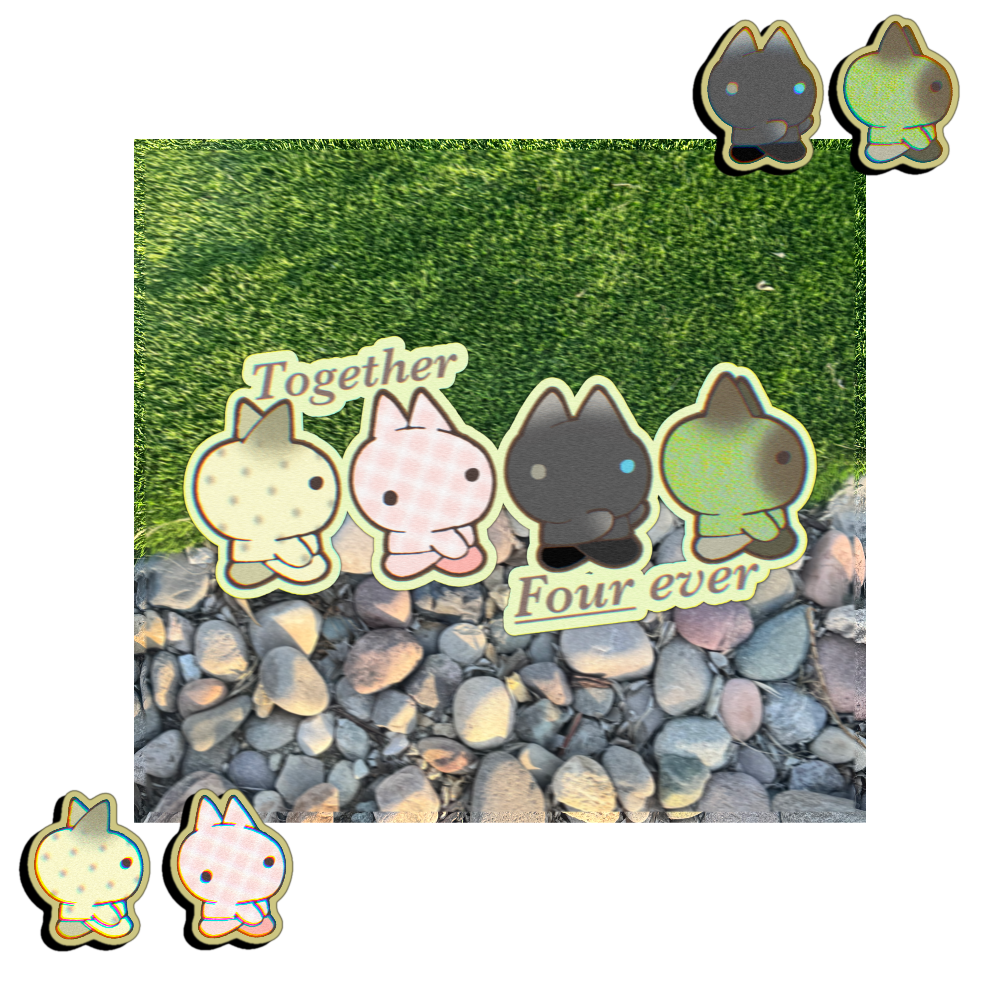 Together (Forever) Sticker