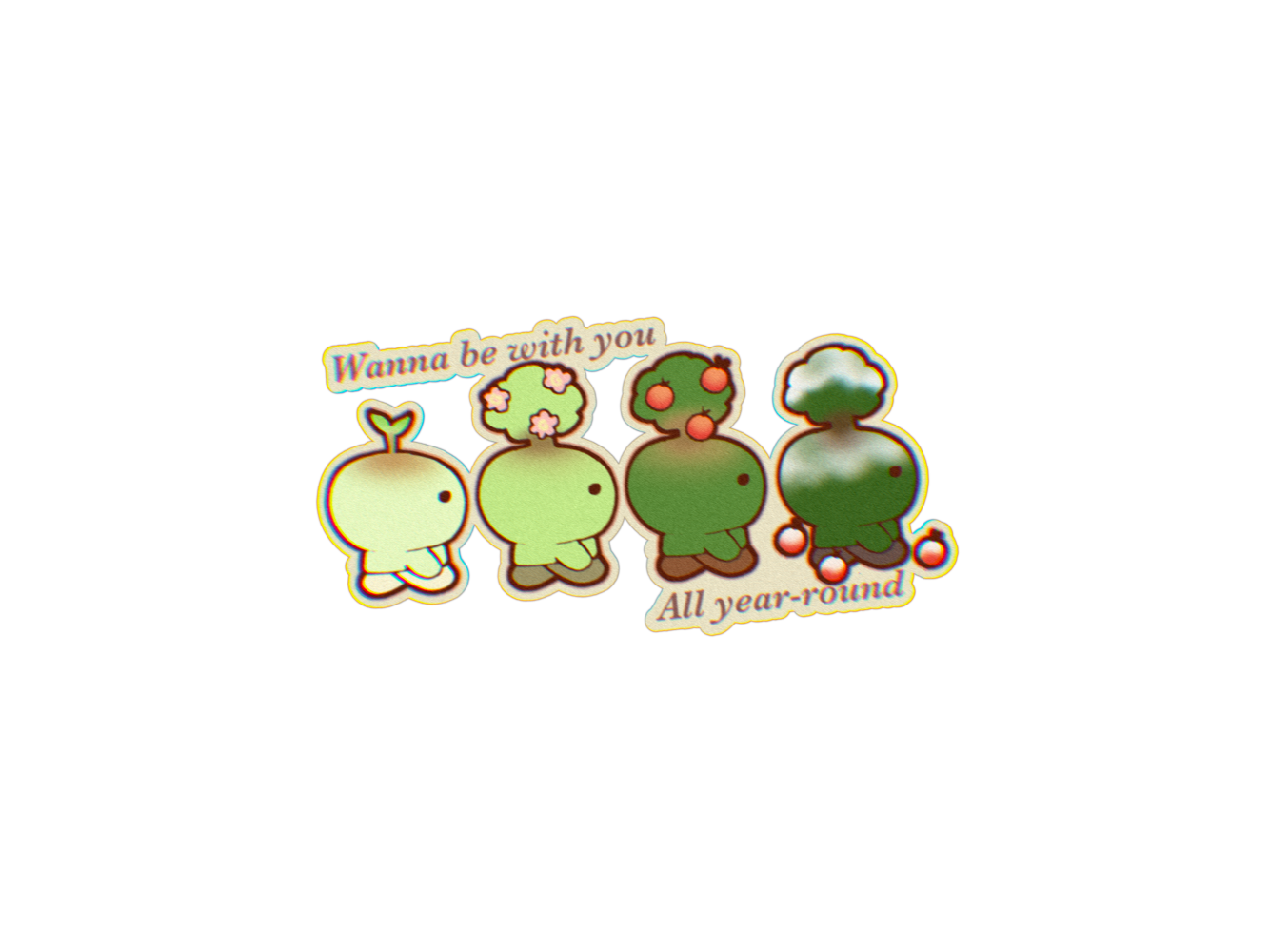 All Season Sticker