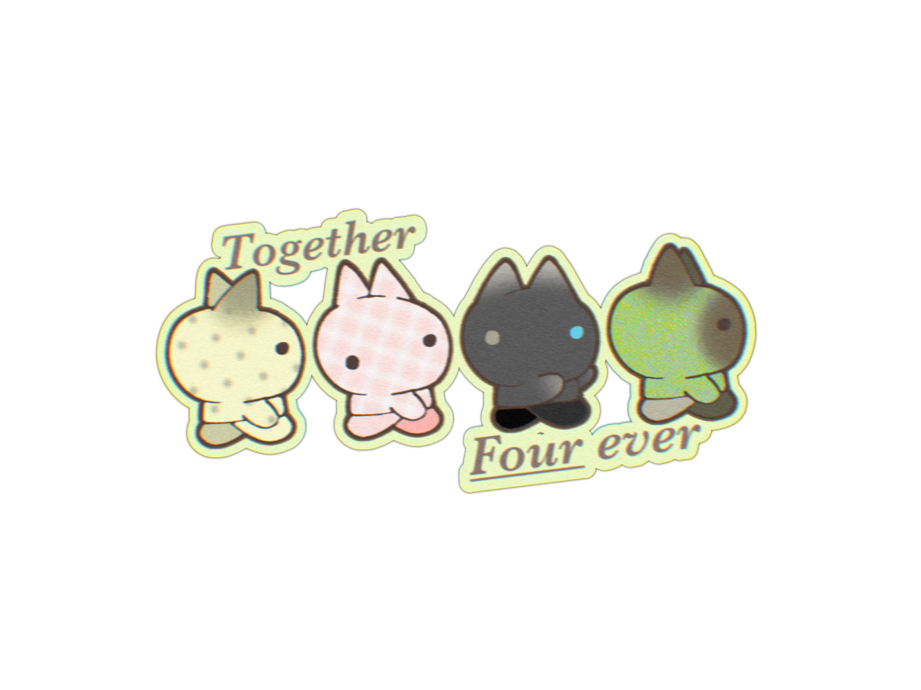 Together (Forever) Sticker
