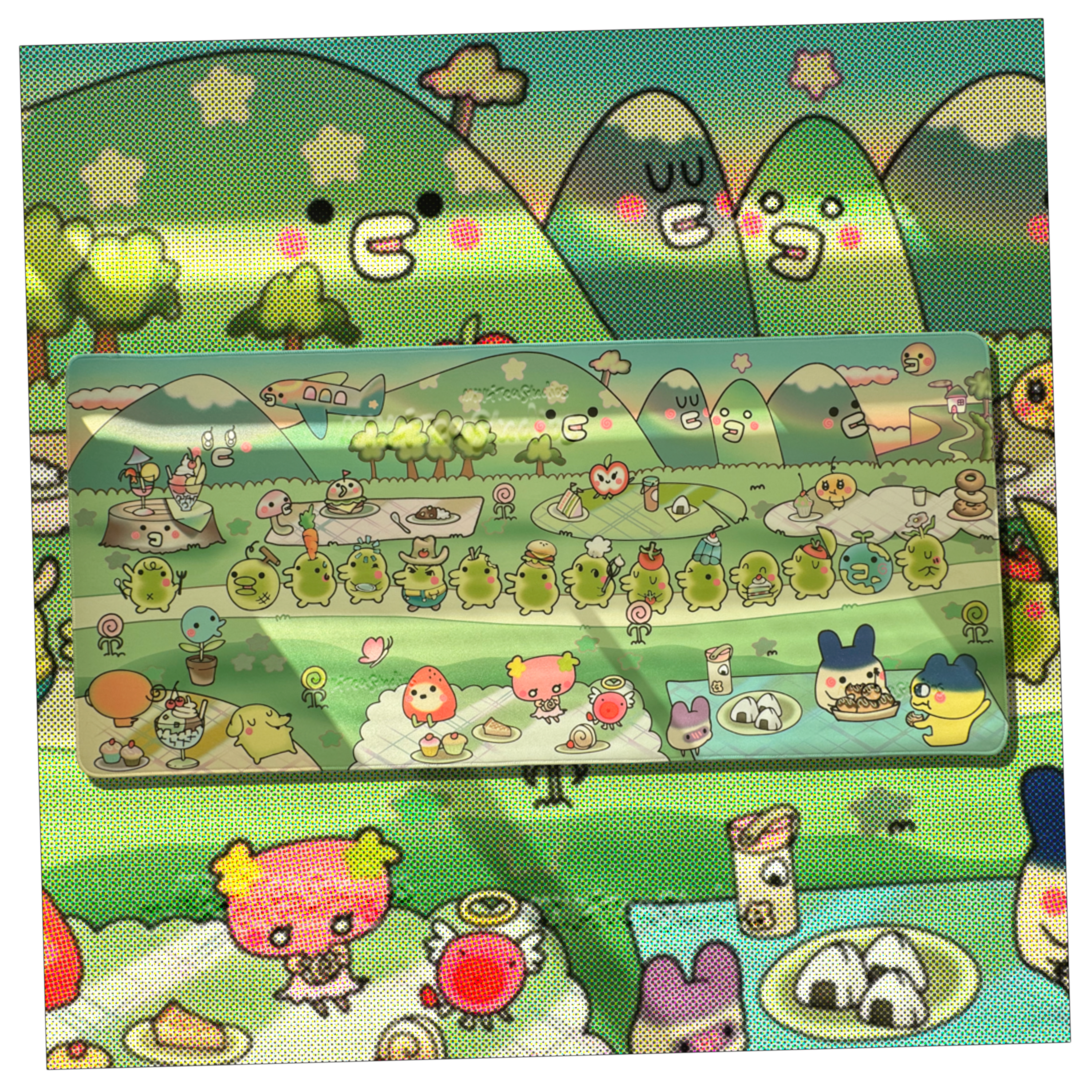 Green Dude Deskmat