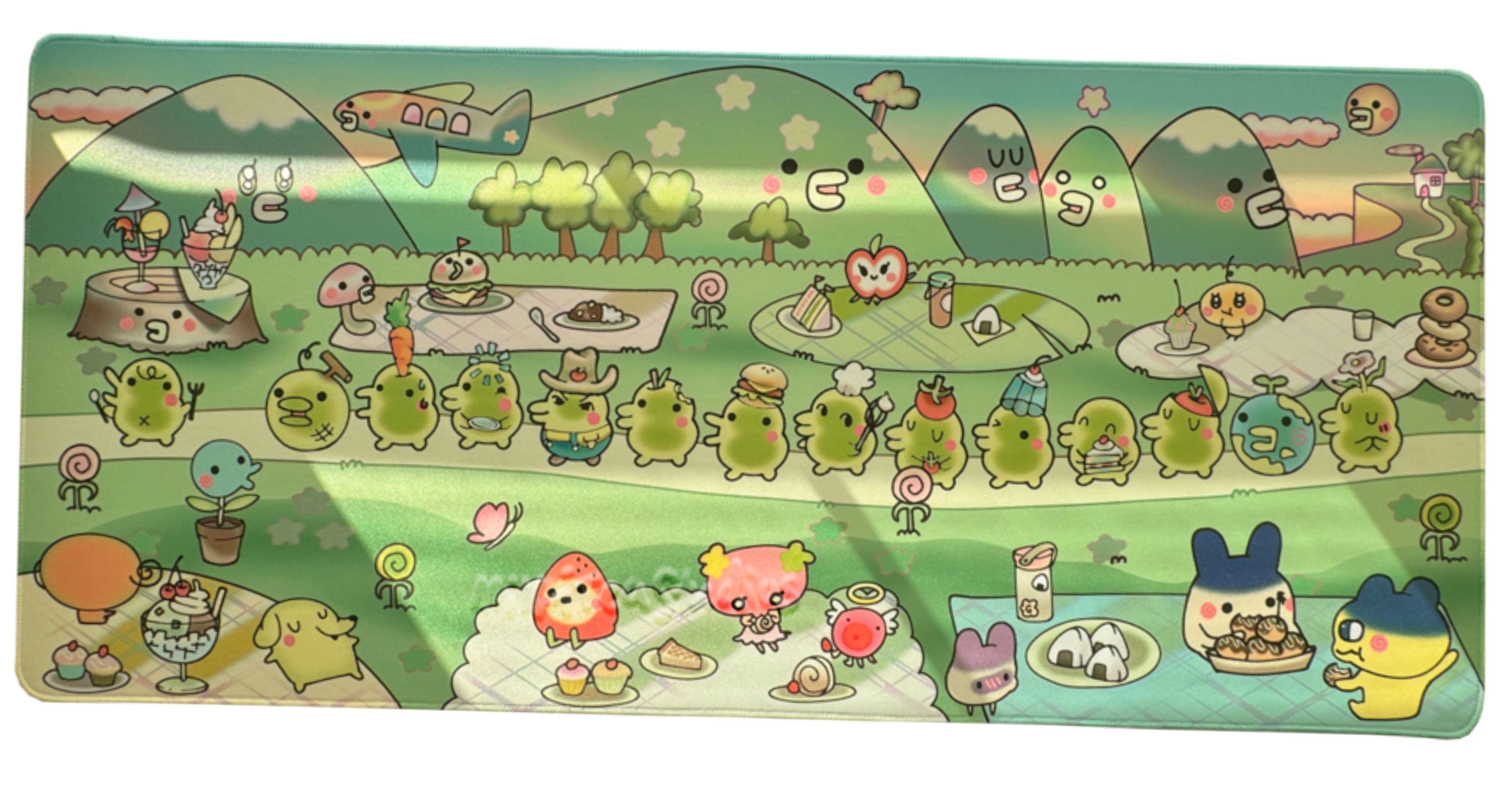 Green Dude Deskmat