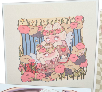 Bunni's Daily Life Prints