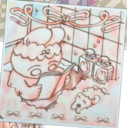 Bunni's Daily Life Prints