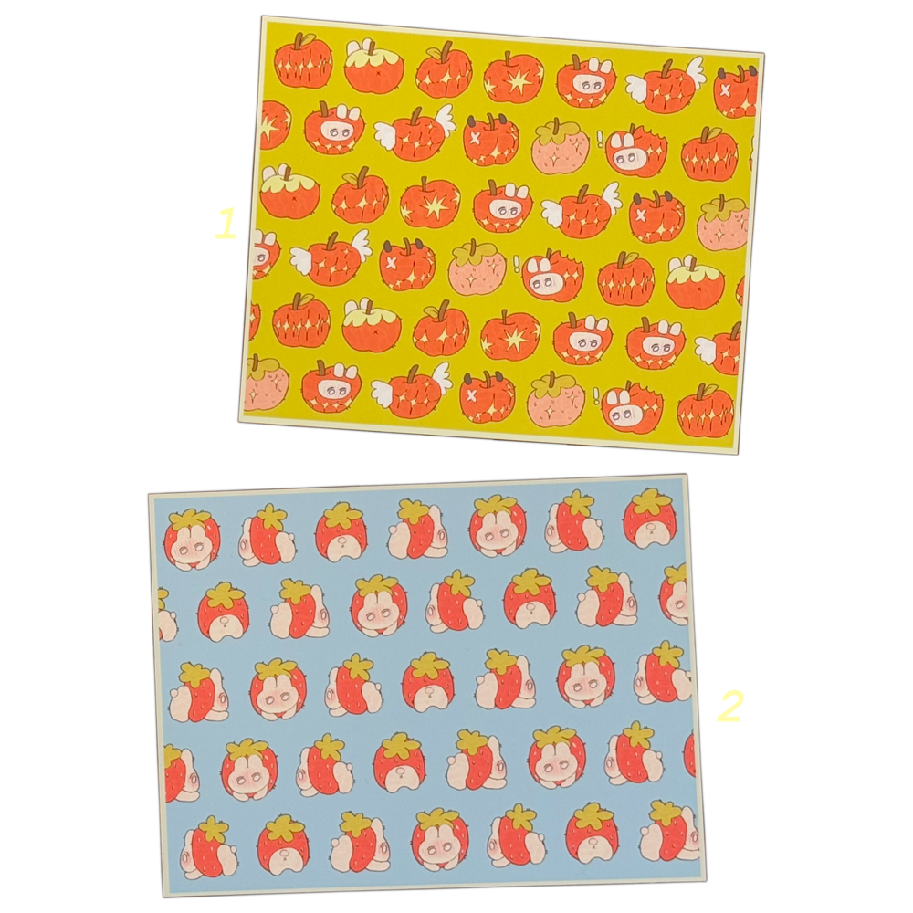 Fruit Pattern Prints