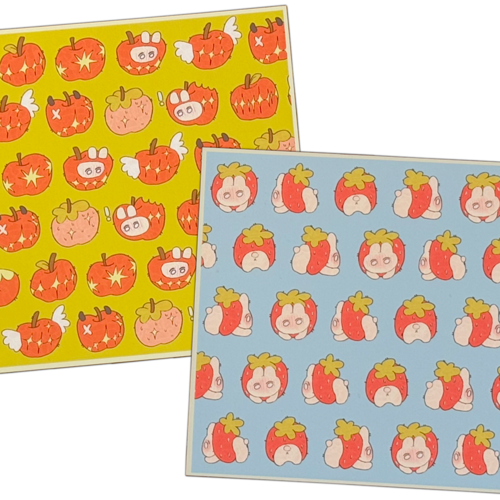 Fruit Pattern Prints
