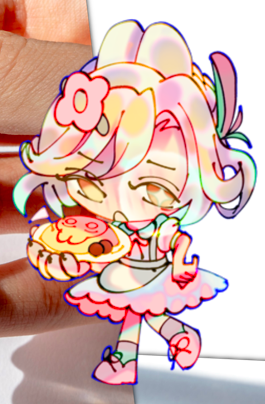 Genshin Maid Acrylic Keychains (Alhaitham/Kaveh/Ayato/Xiao/Zongli/Tartaglia)