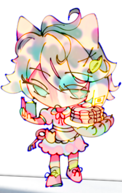 Genshin Maid Acrylic Keychains (Alhaitham/Kaveh/Ayato/Xiao/Zongli/Tartaglia)