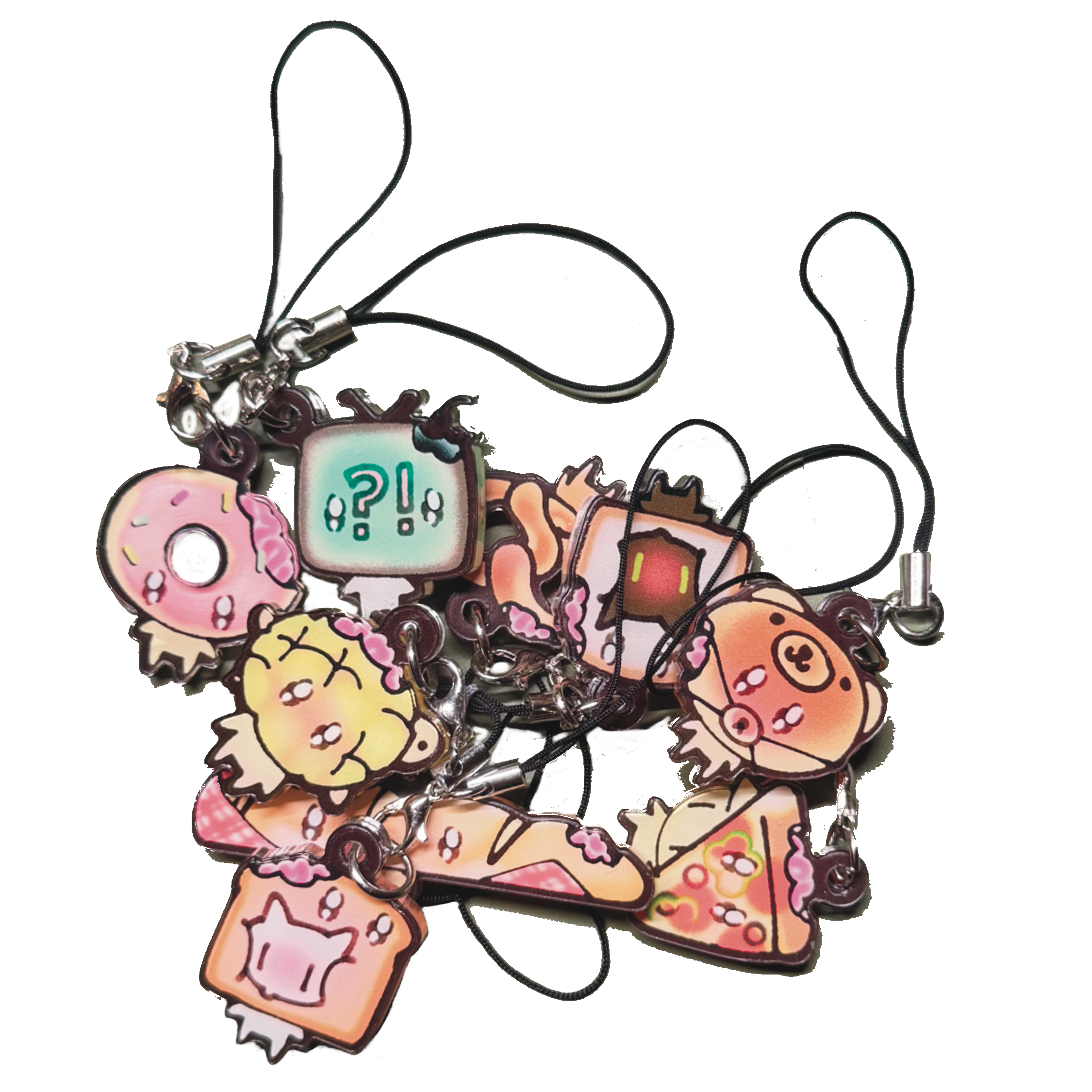 I hope you like bread Gatcha Phone Charms