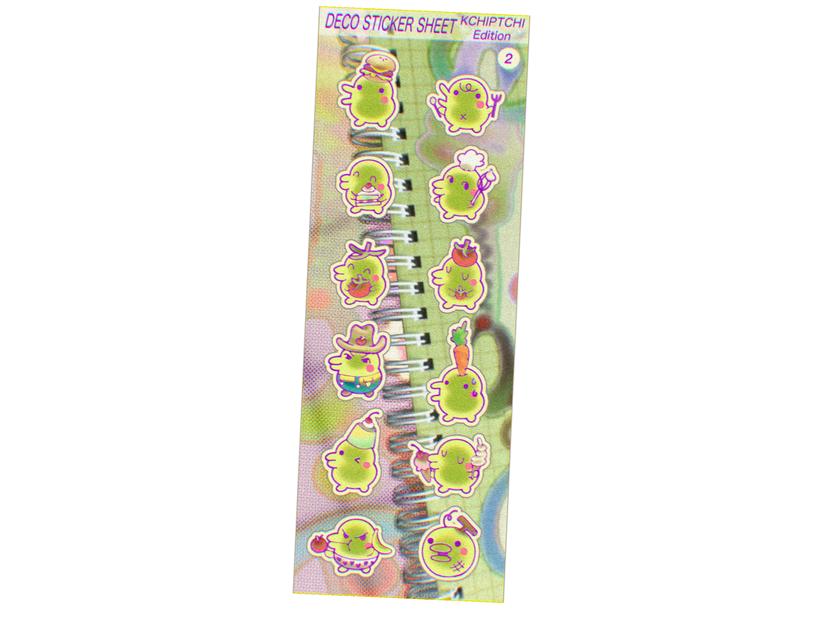 KCH Deco Sticker Sheets