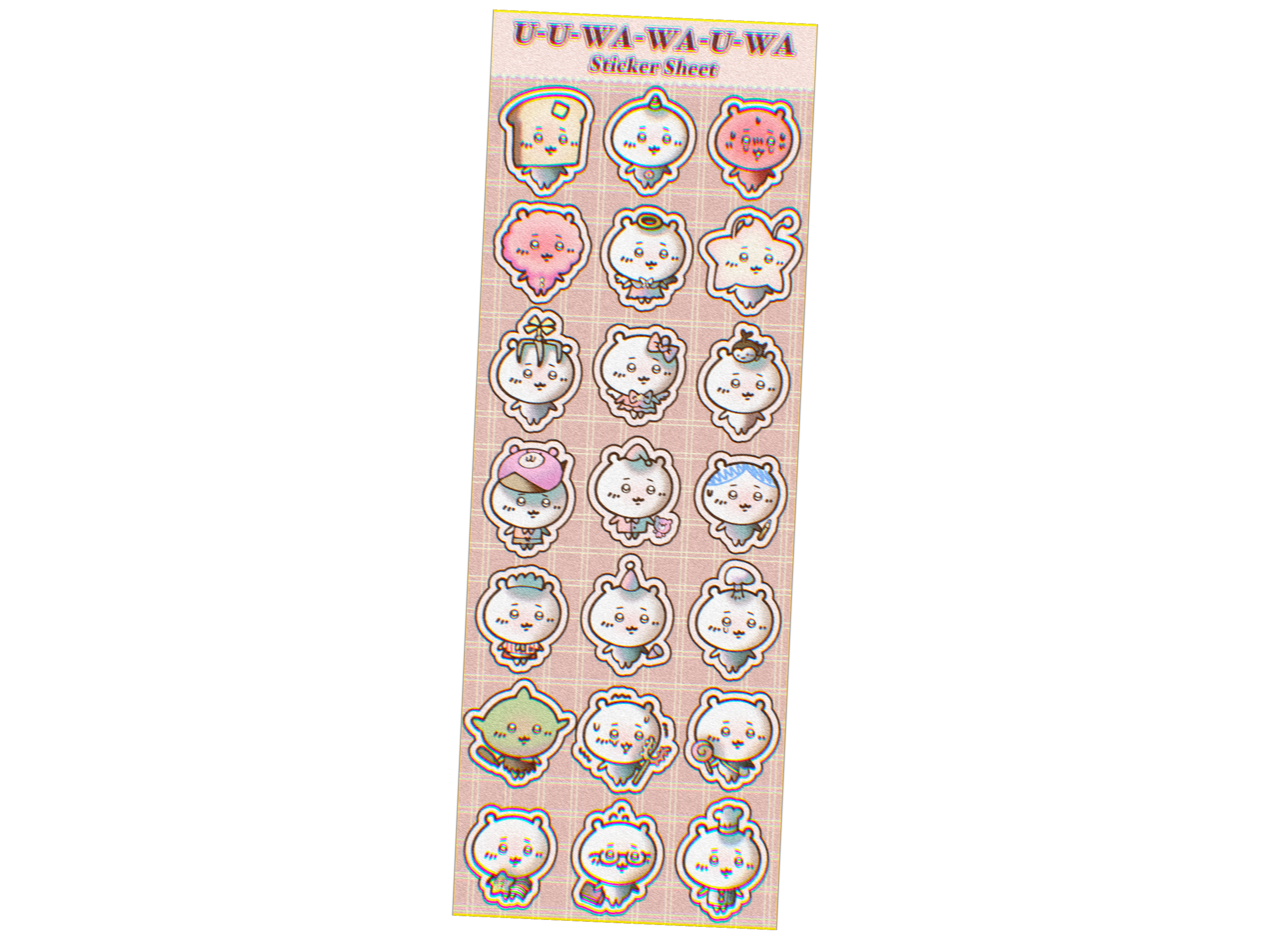 [UWA "C"] Deco Sticker Sheet