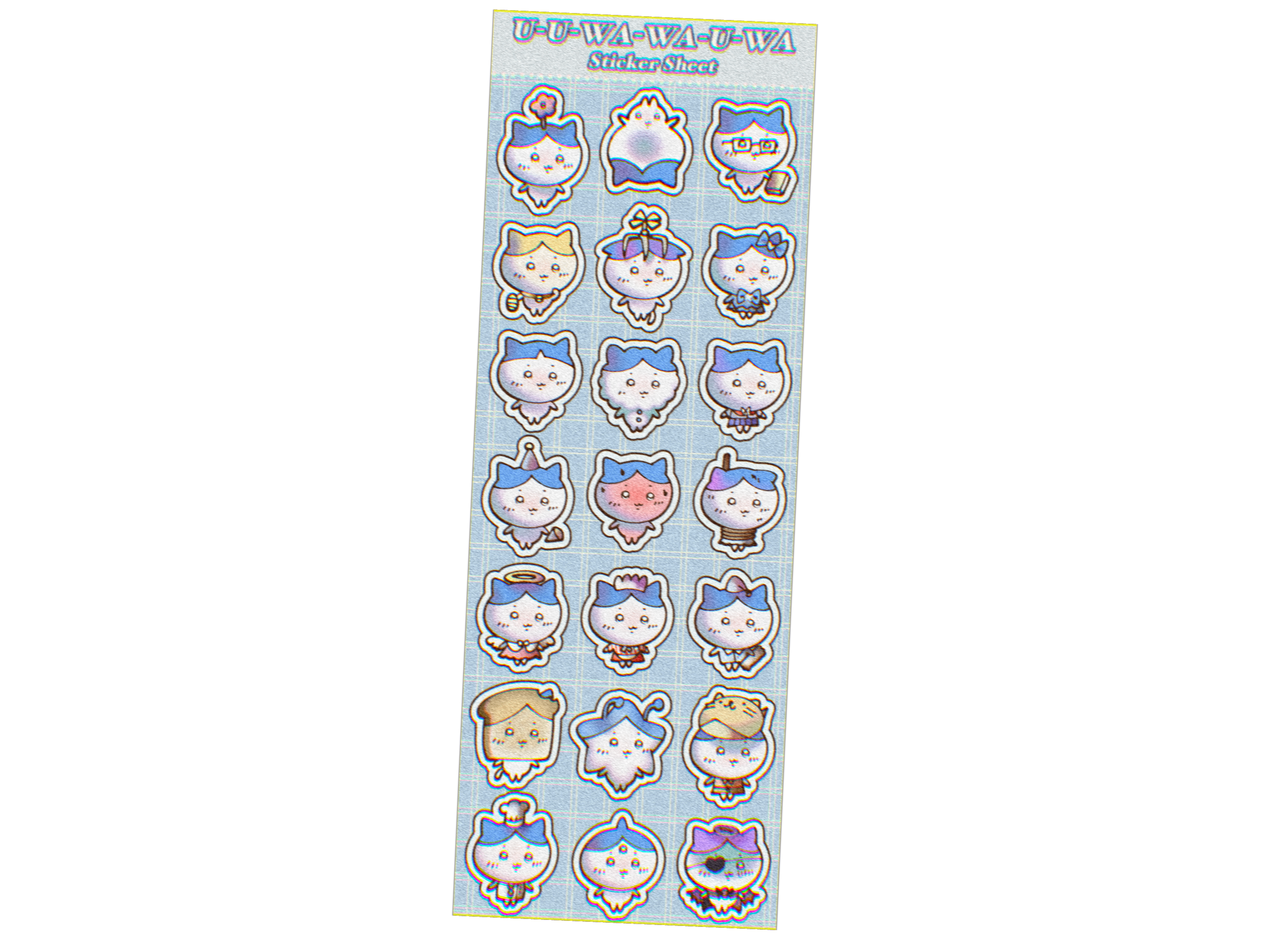 [UWA "H"] Deco Sticker Sheet