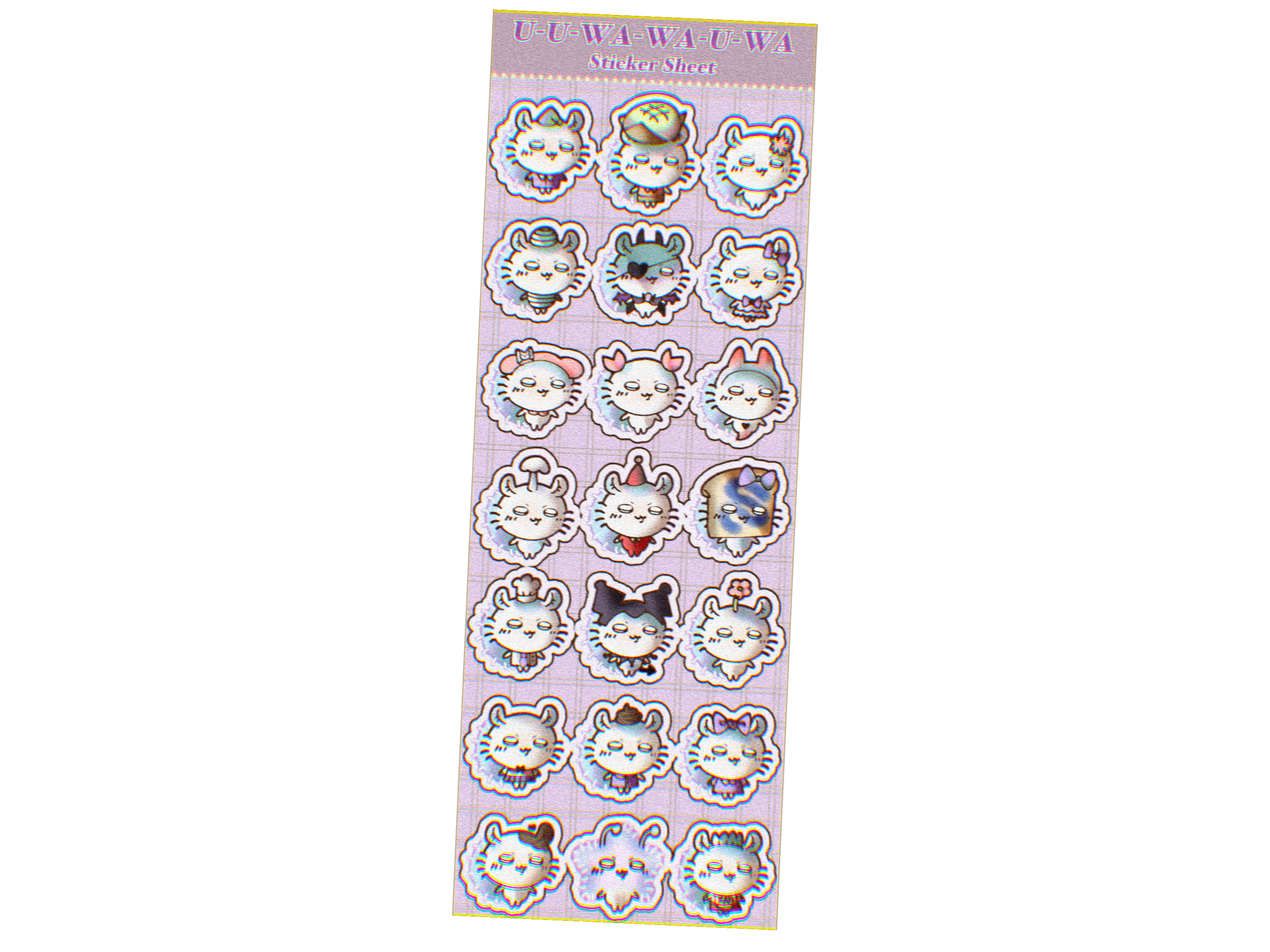 [UWA "M"] Deco Sticker Sheet