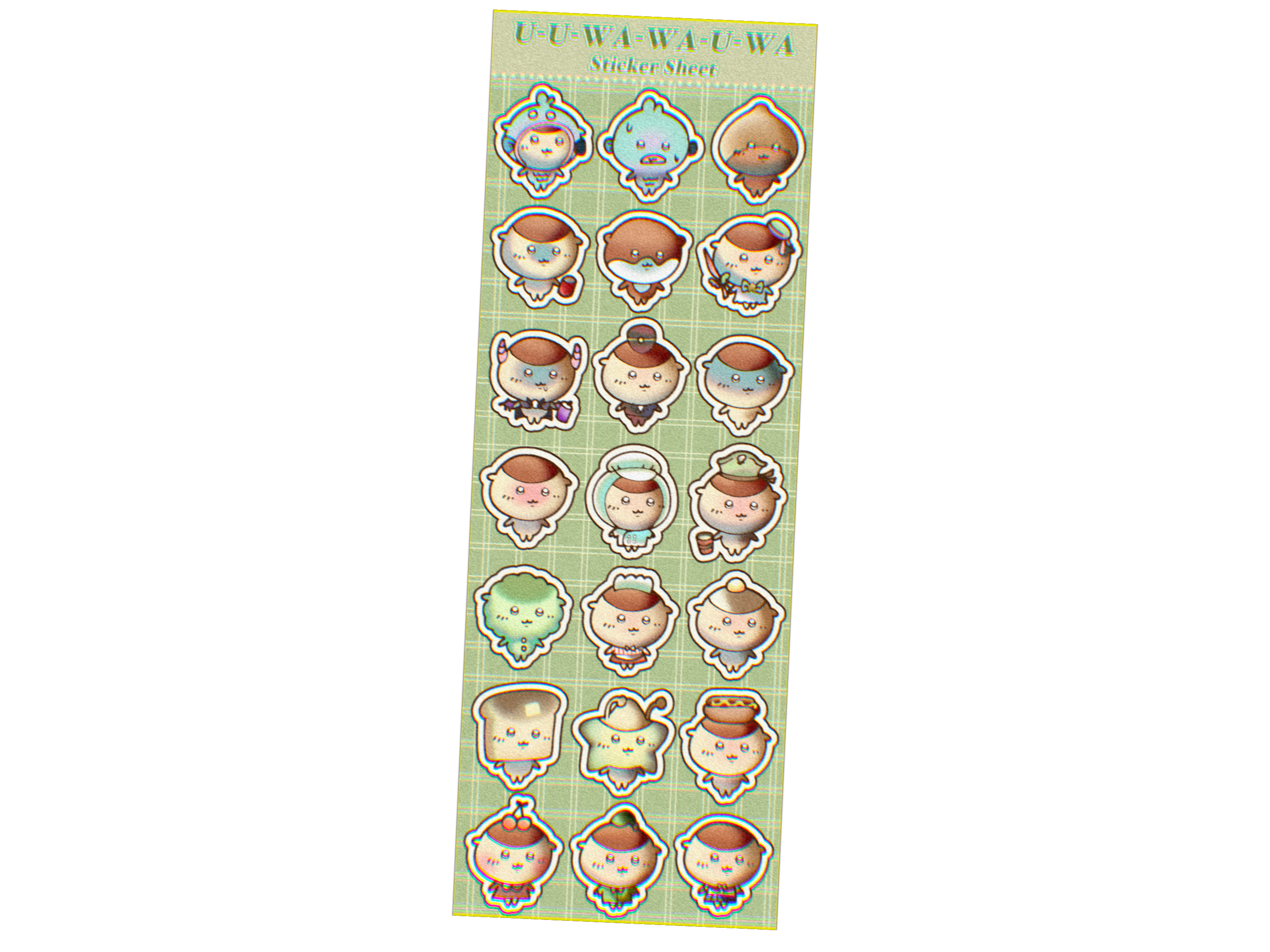 [UWA "K"] Deco Sticker Sheet